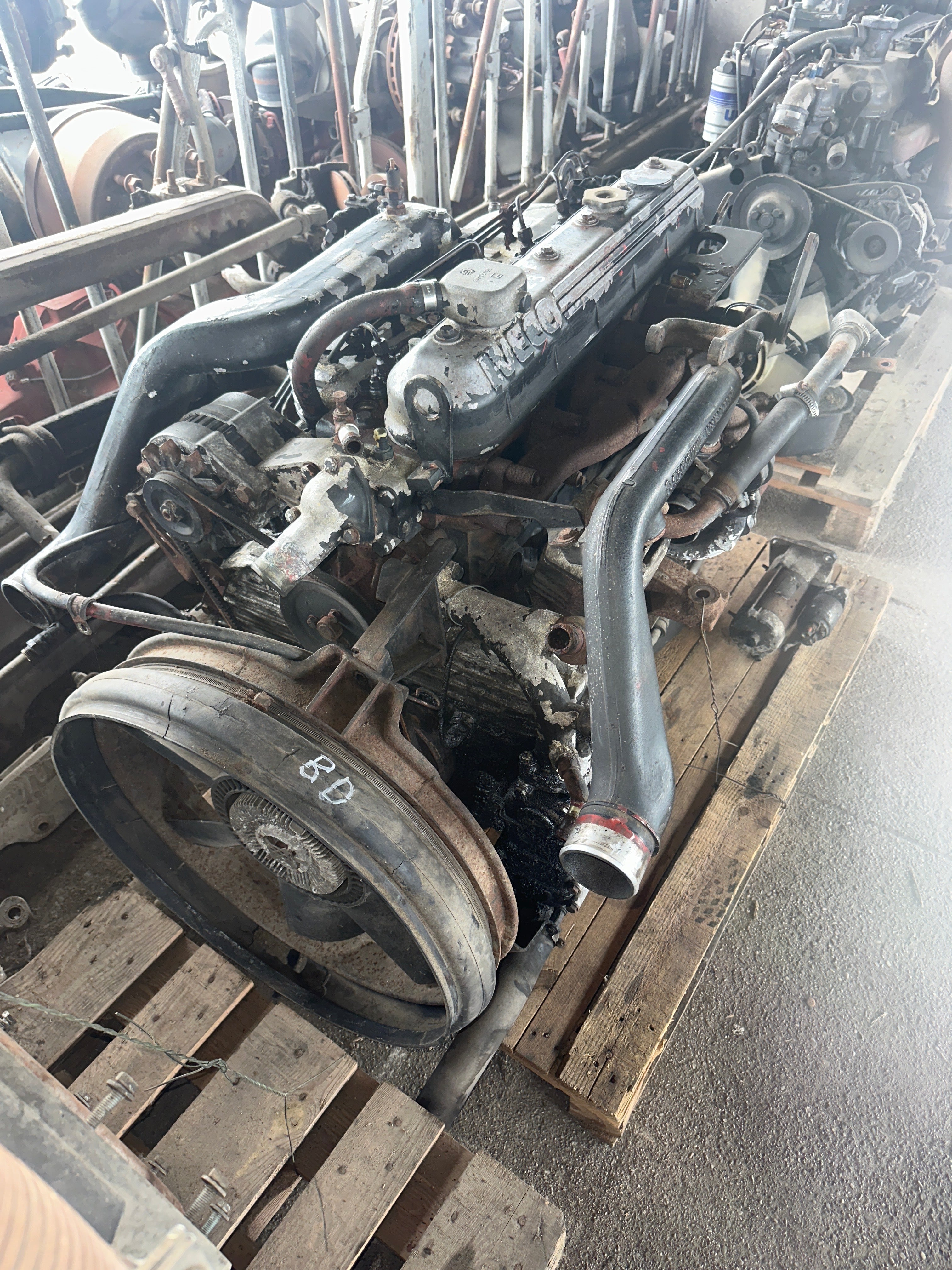 Motore Iveco 150E23 usato