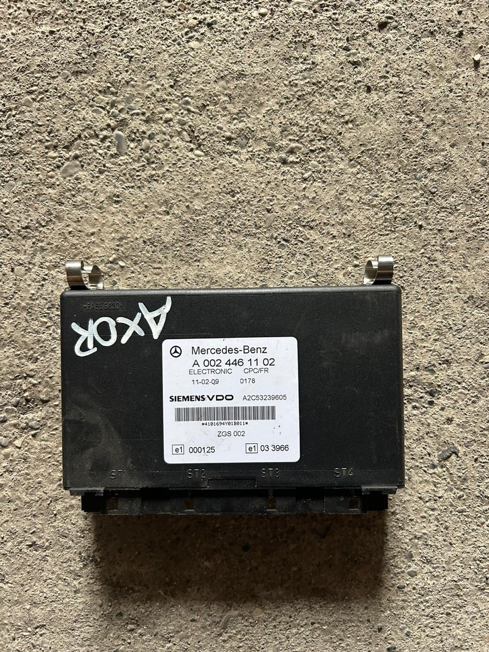 Centralina Mercedes Axor A 002 446 11 02 usata