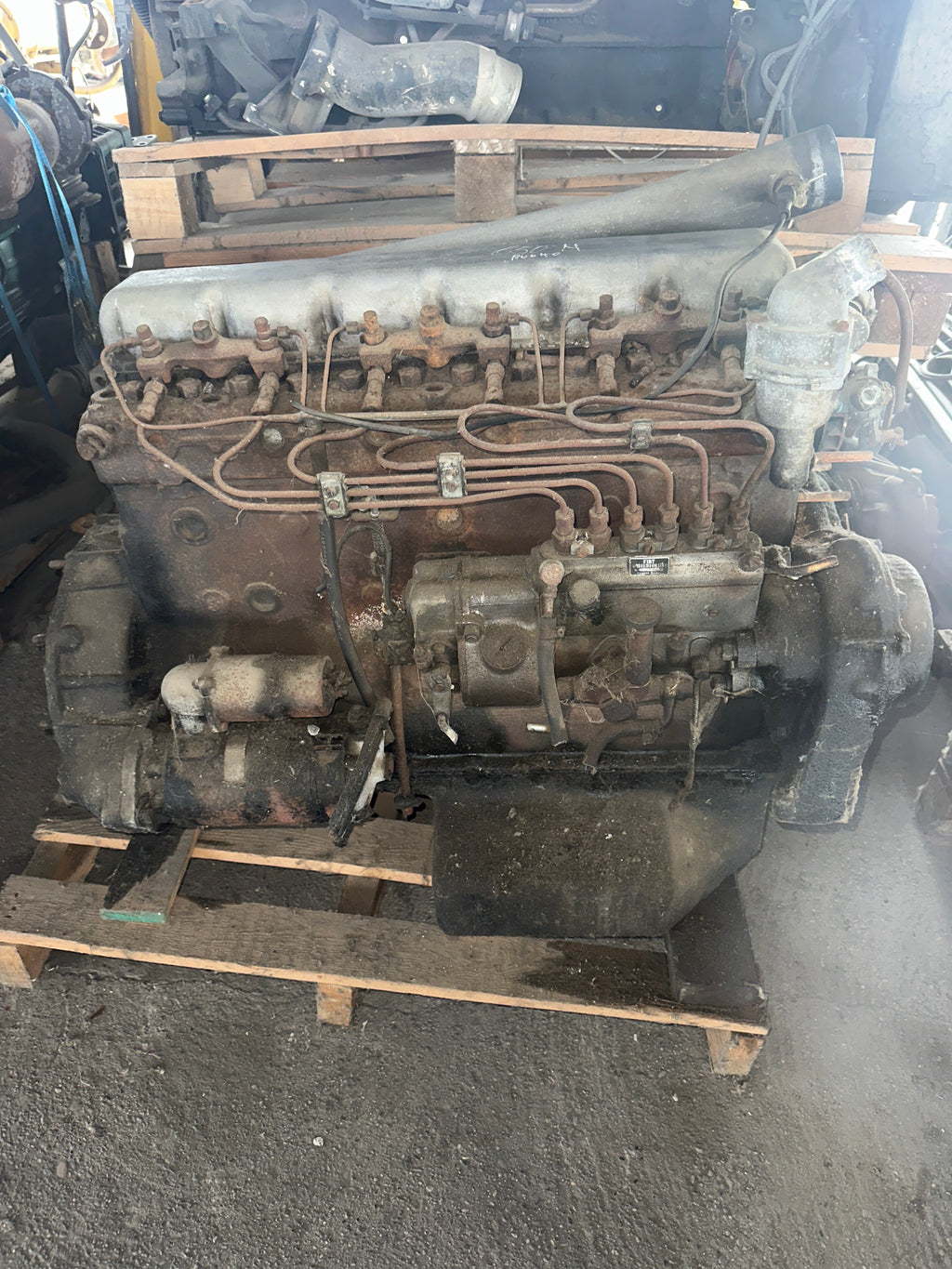 Motore Fiat 650N usato