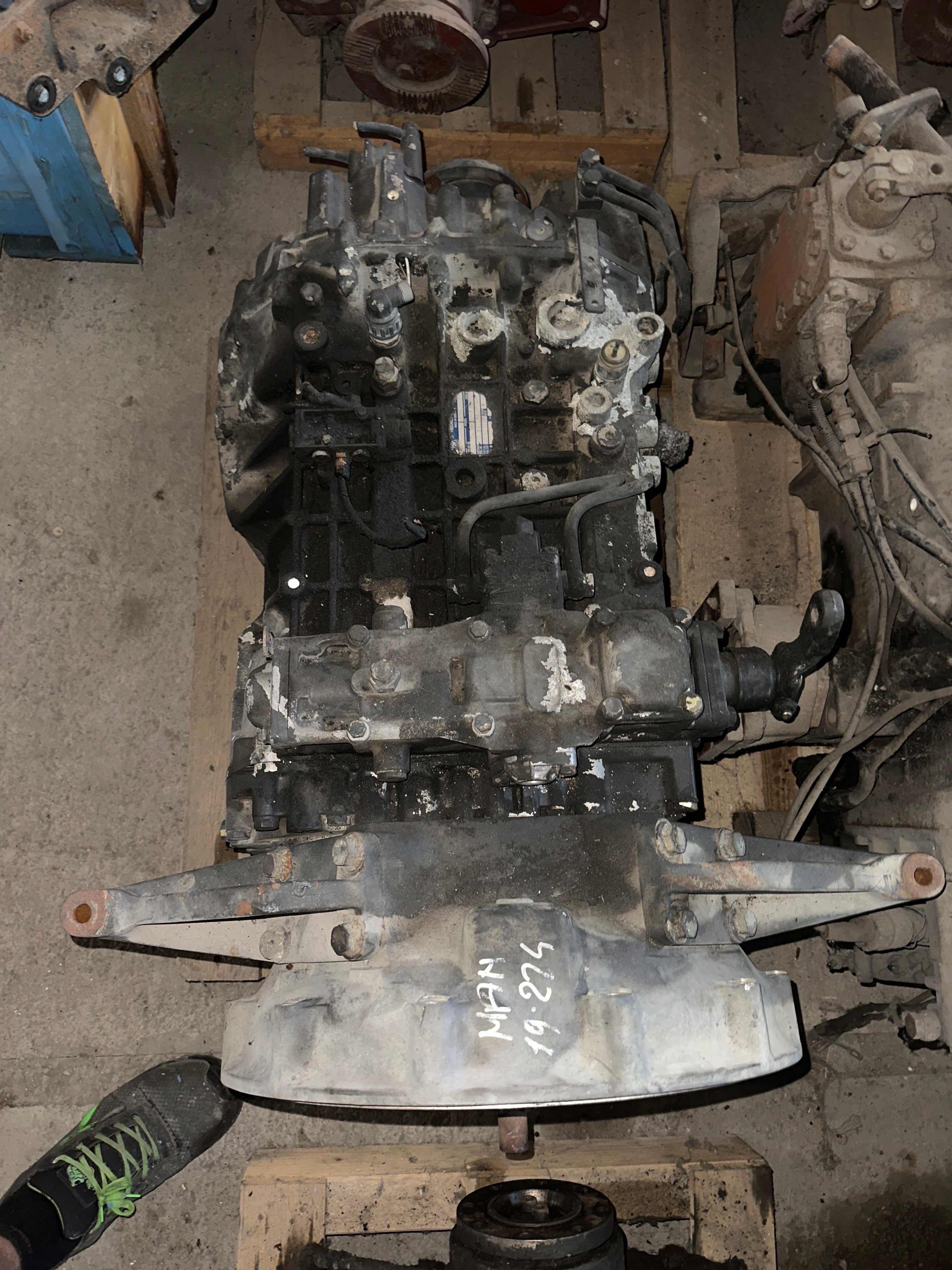 Cambio Man 19.274 tipo ZF Ecomid 16S109 usato