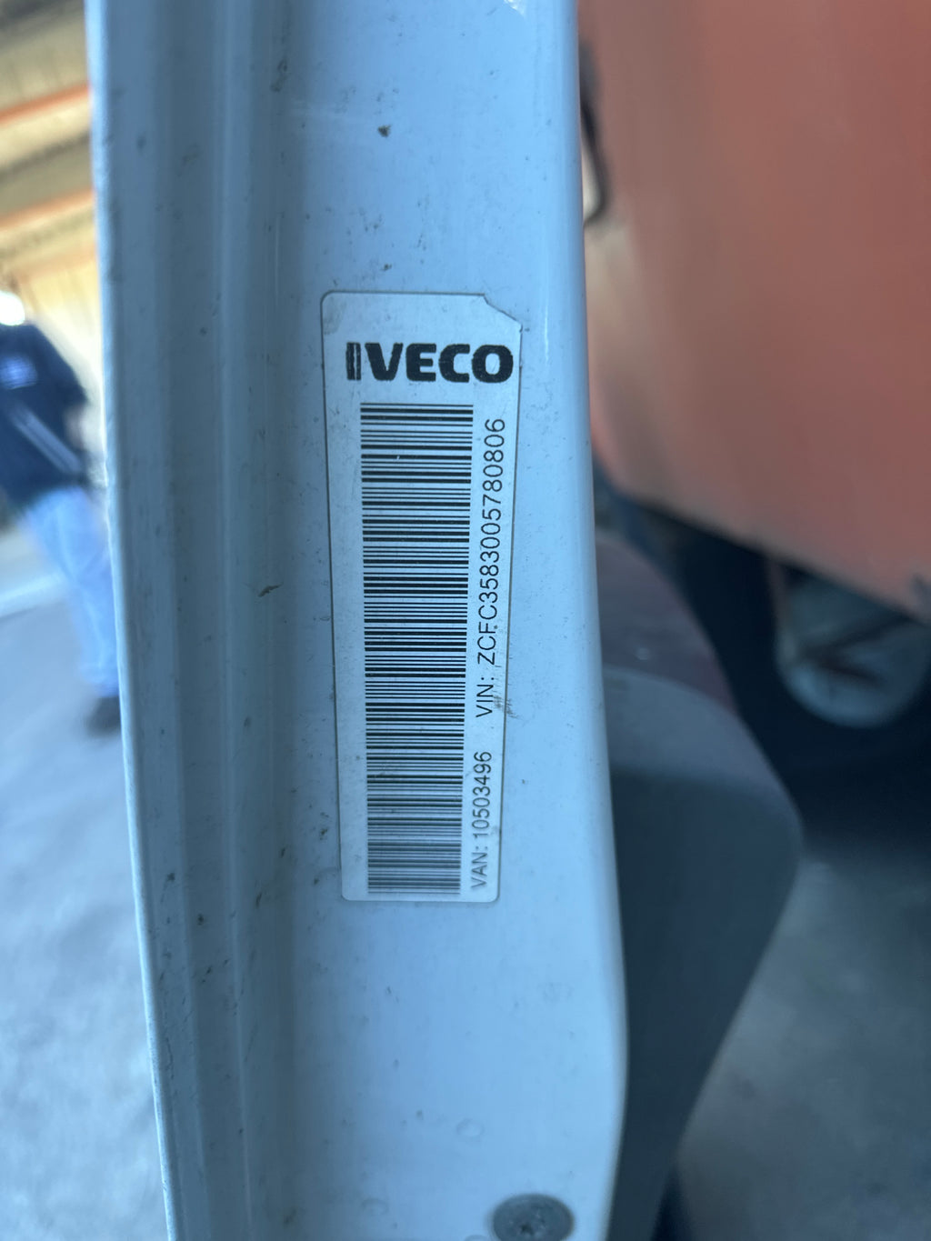 Portiera Iveco Daily Midi Van Lato guida completa usata