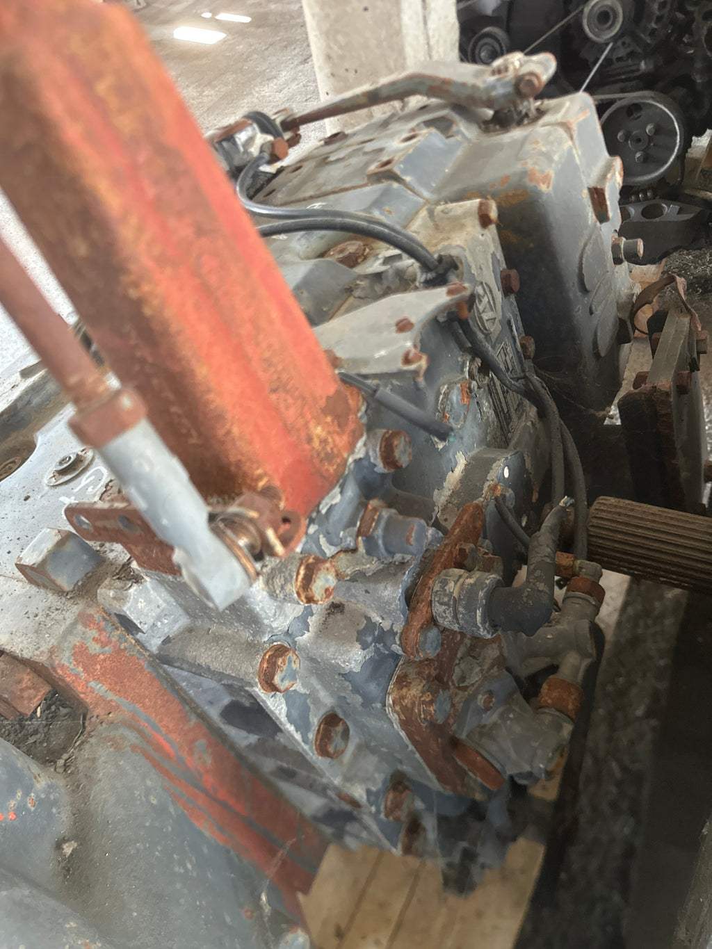 Cambio Astra tipo ZF