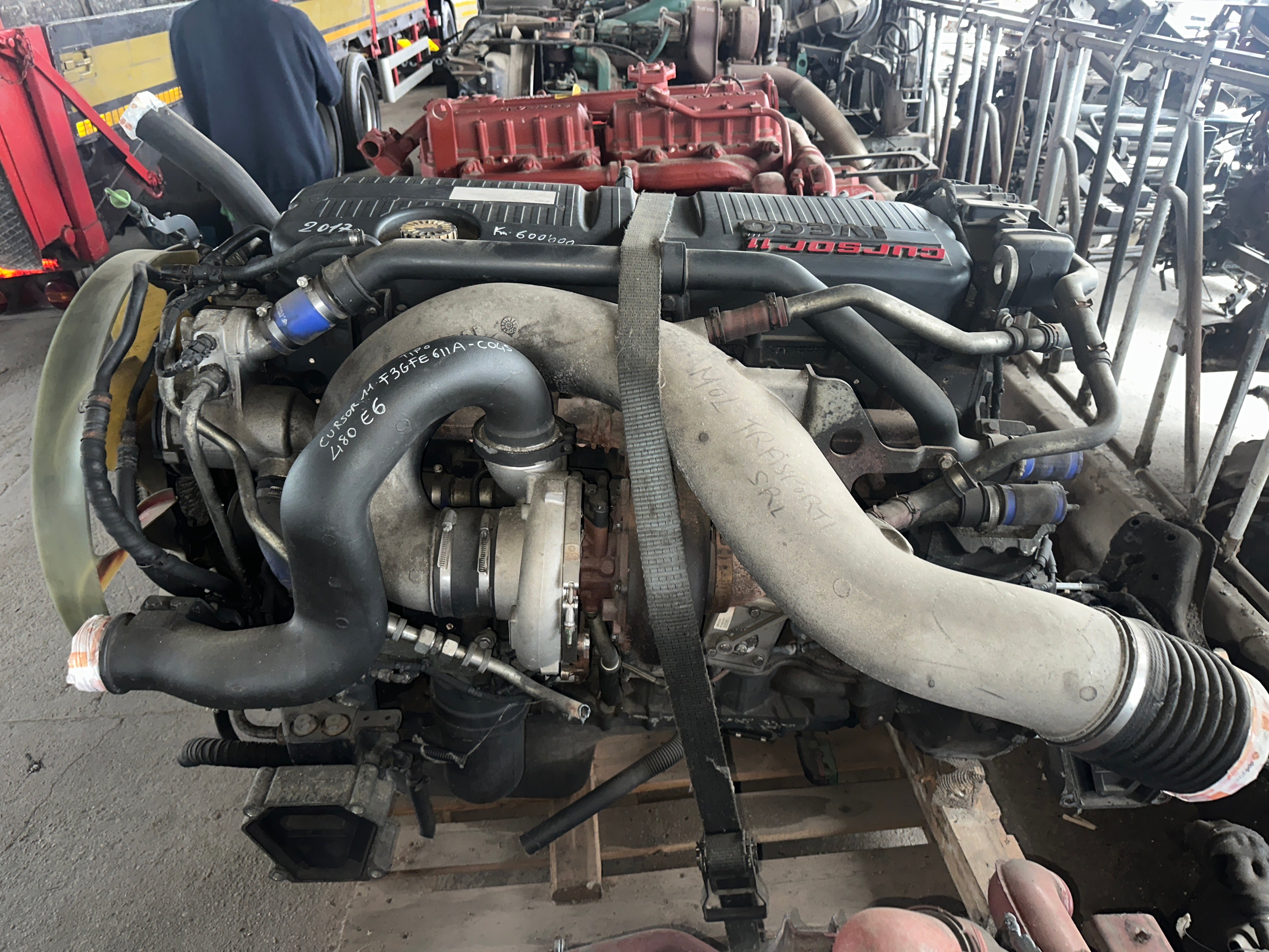 Motore Iveco Cursor 11 E6 usato