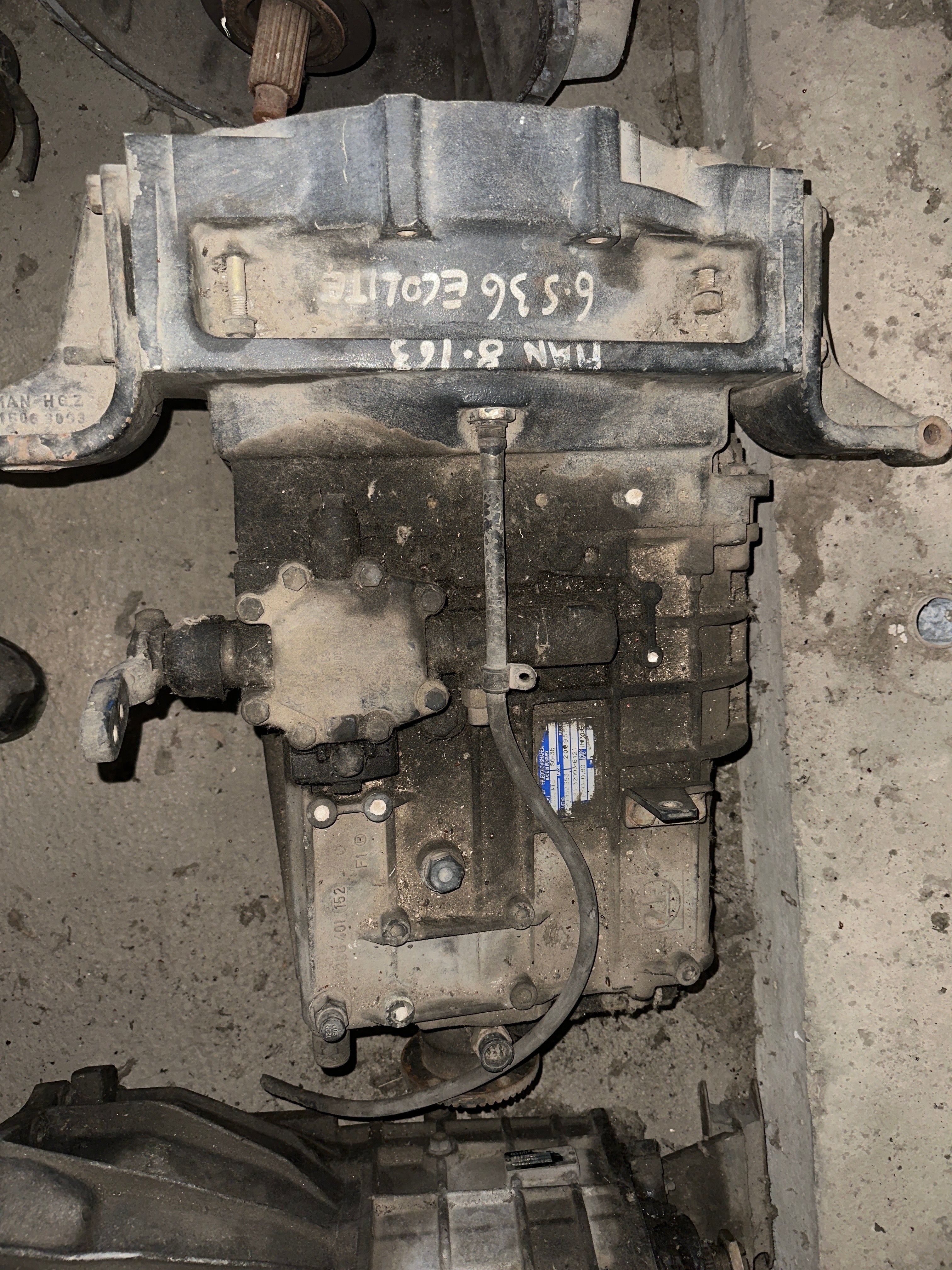 Cambio Man 8.163 tipo ZF usato