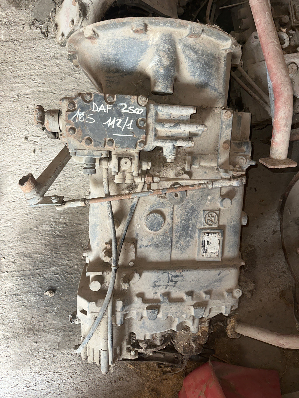 Cambio Daf 2500 tipo ZF usato