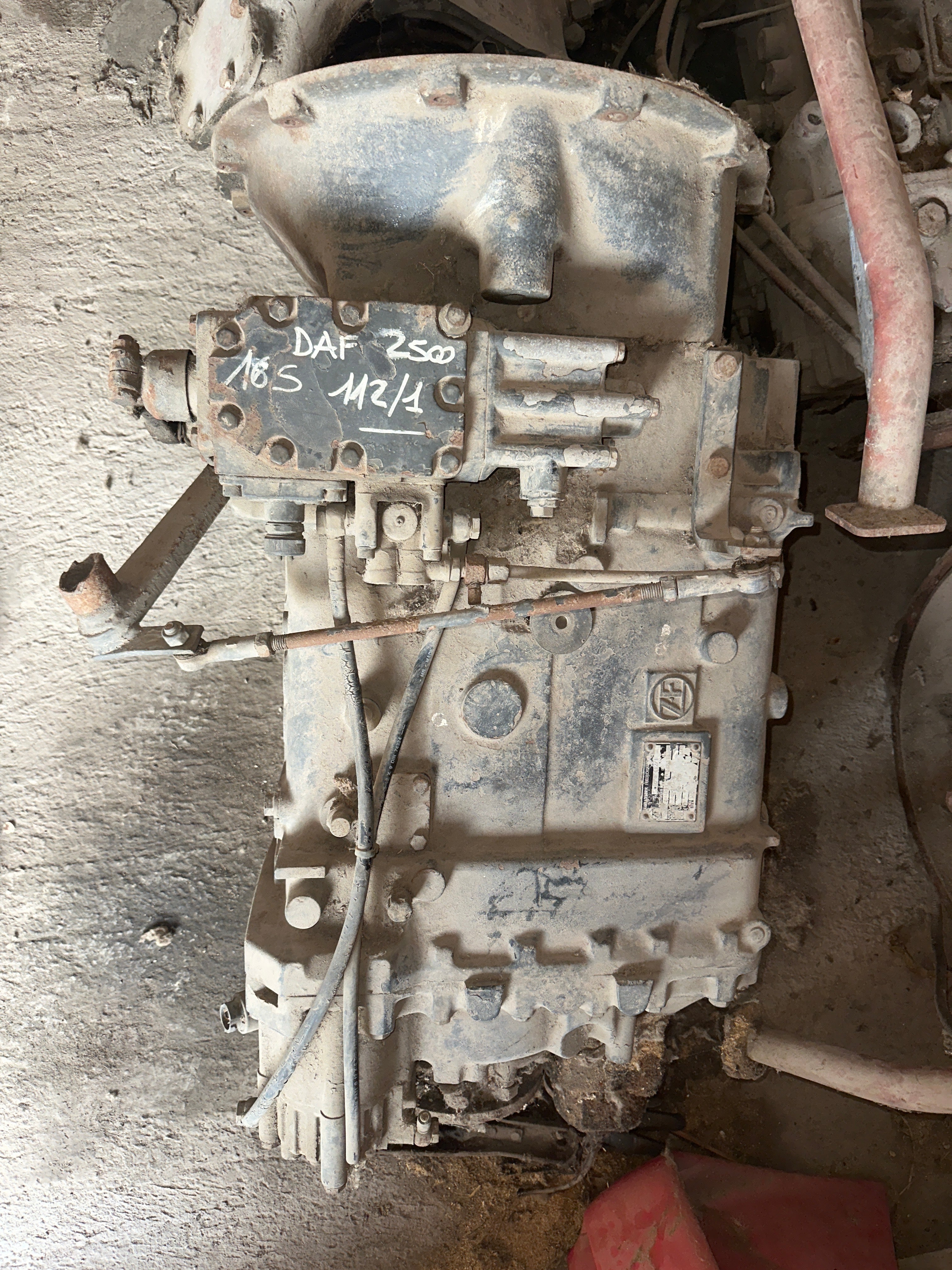 Cambio Daf 2500 tipo ZF usato