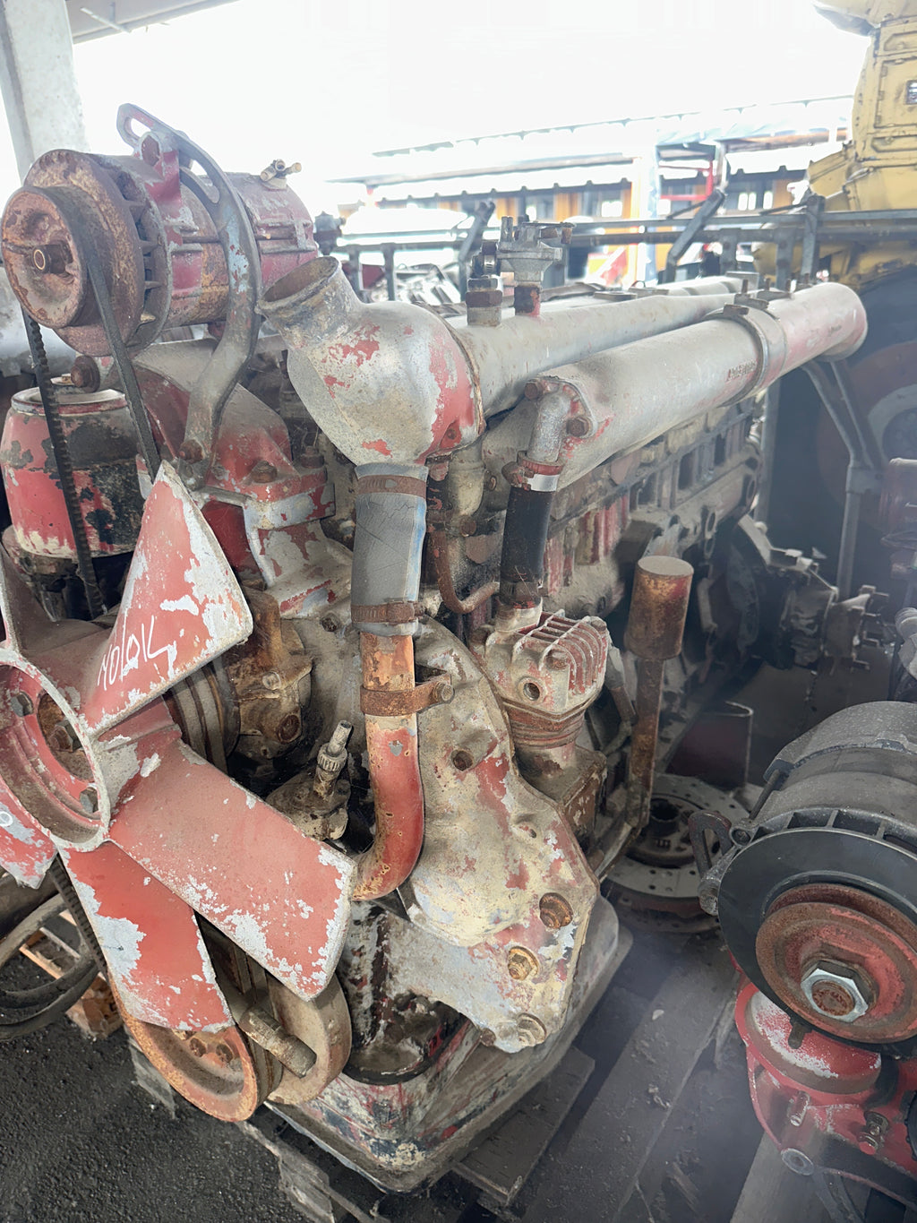 Motore Fiat 693B usato
