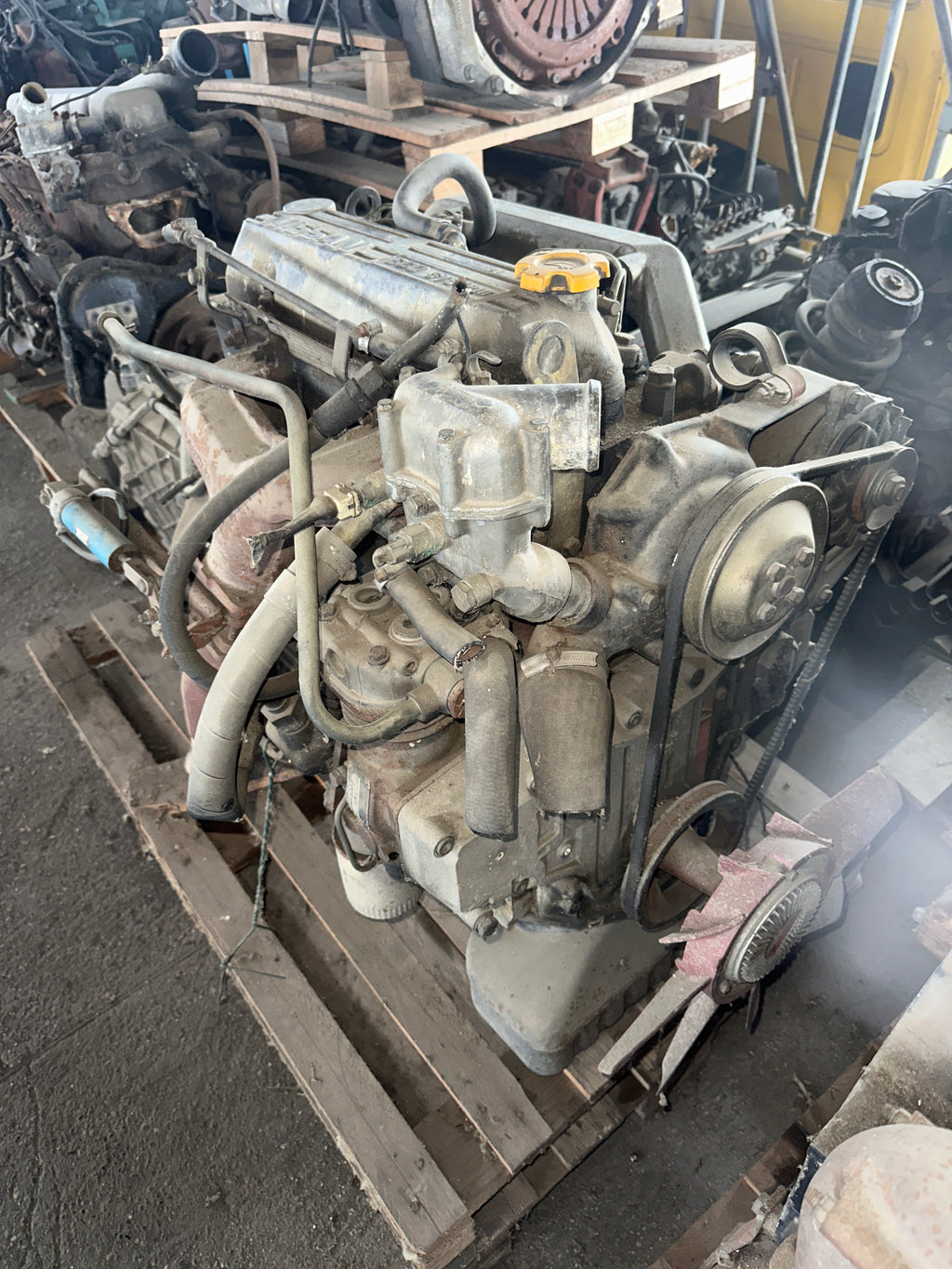 Motore Nissan B4.40 usato