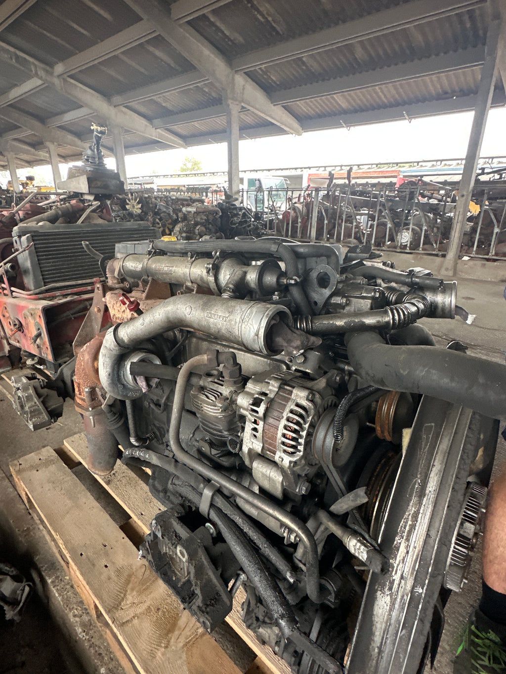 Motore Renault Midlum 270 usato