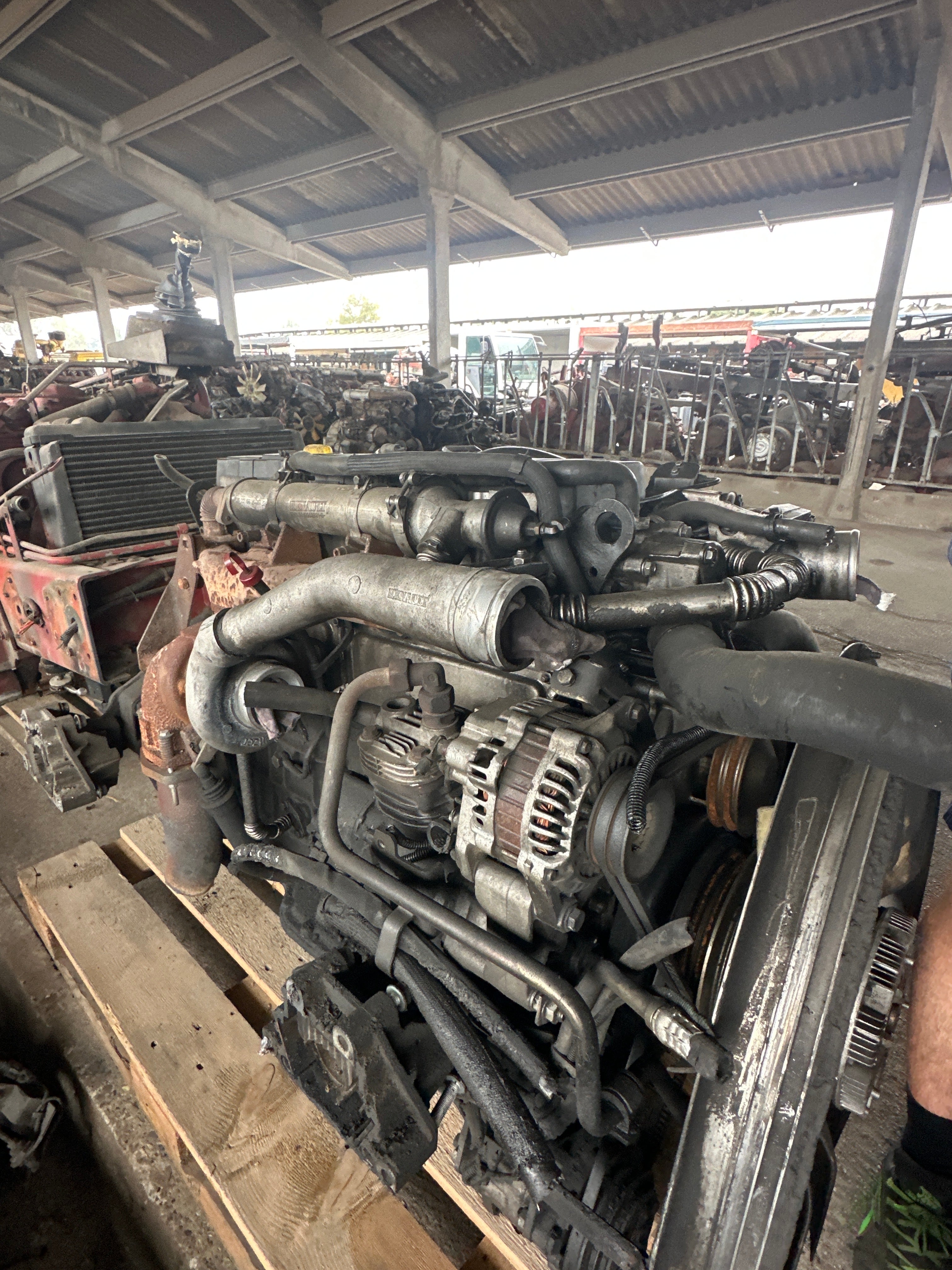 Motore Renault Midlum 270 usato