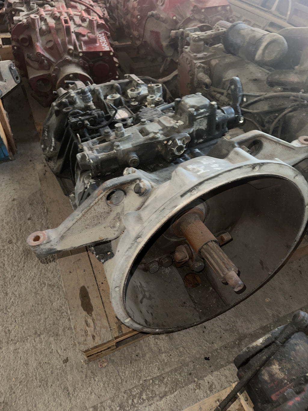 Cambio Man 19.274 tipo ZF Ecomid 16S109 usato