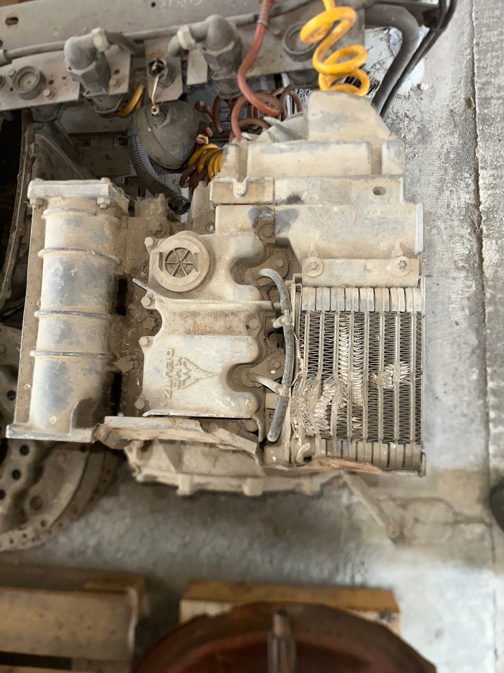 Motore Khd Deutz 2 cilindri usato