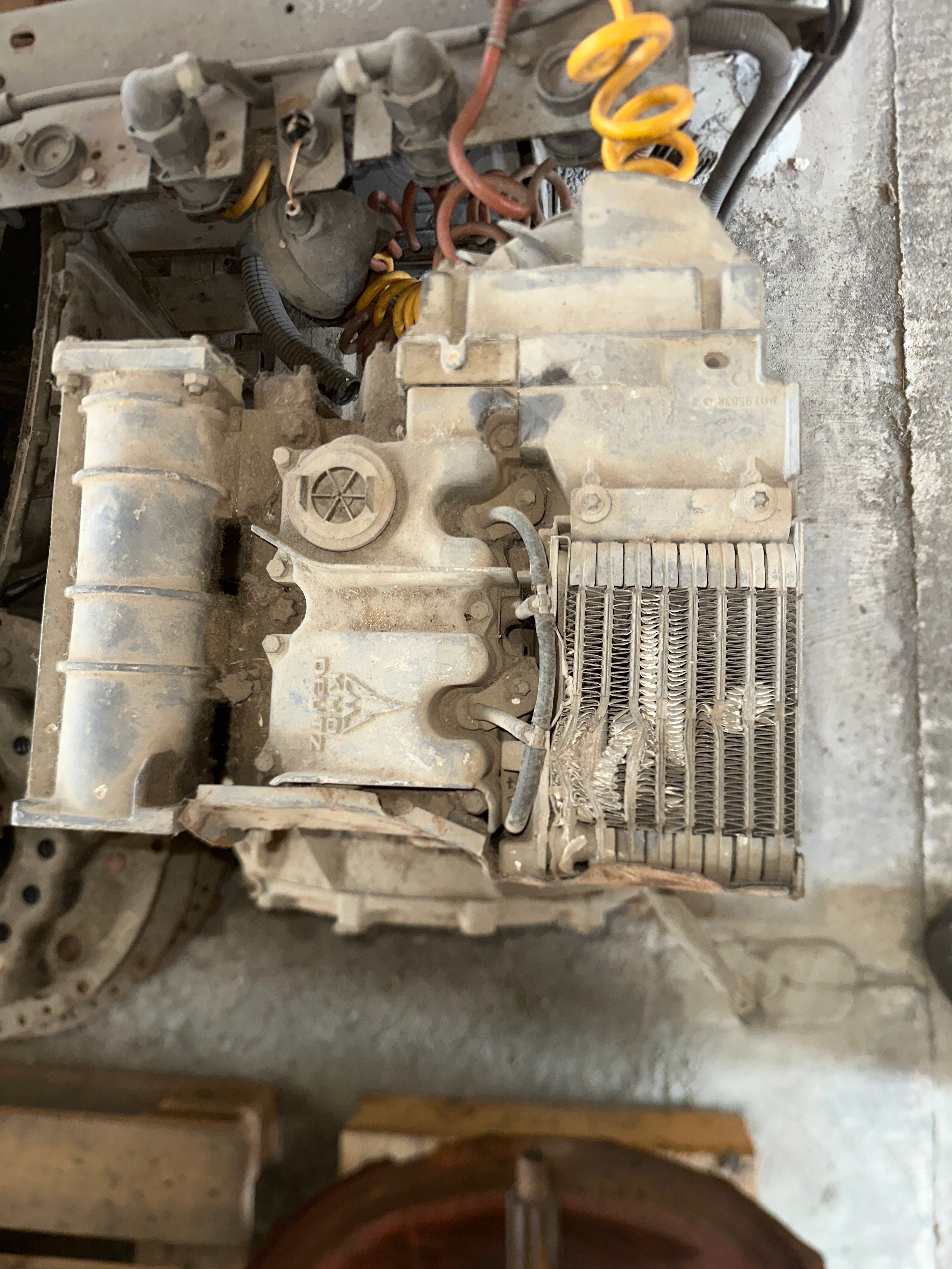 Motore Khd Deutz 2 cilindri usato