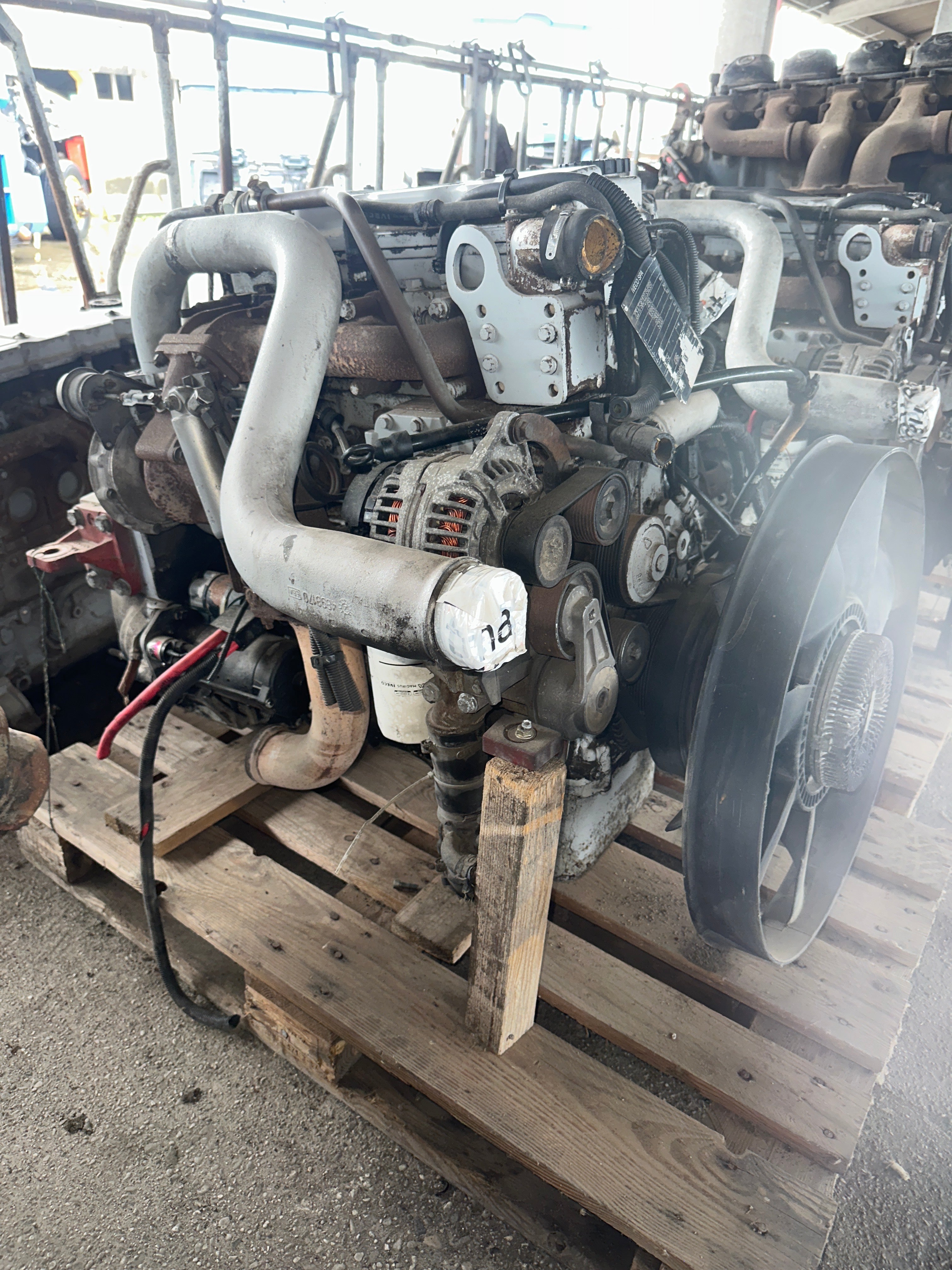 Motore Iveco 75E15/E18 tipo Tector 4 cilindri usato