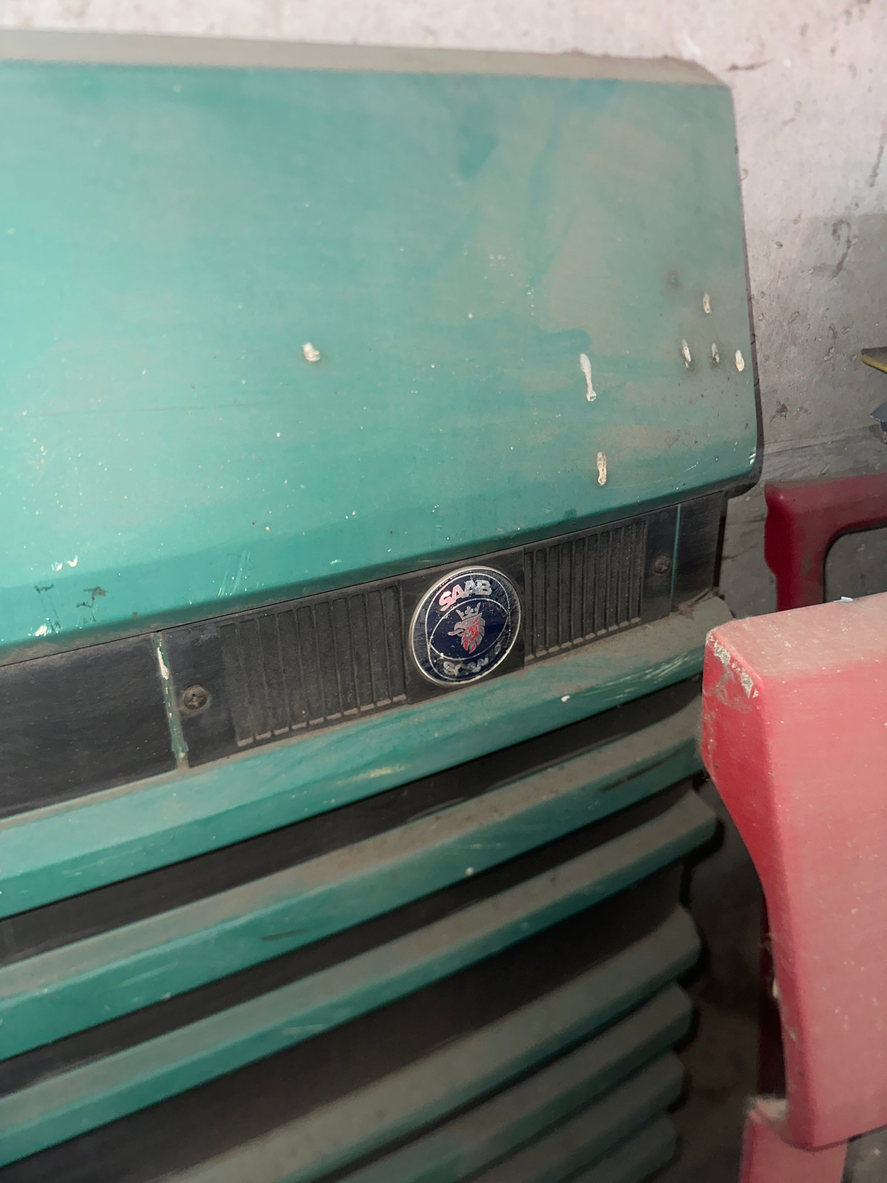 Calandra Scania 143H usata