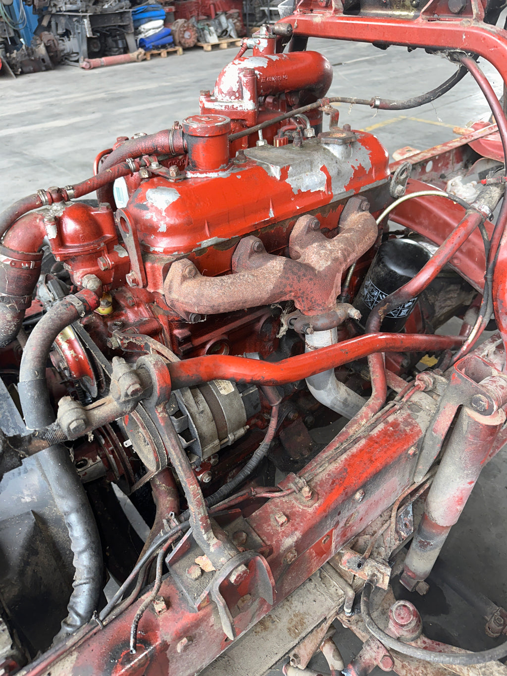 Motore Fiat 50.9 usato