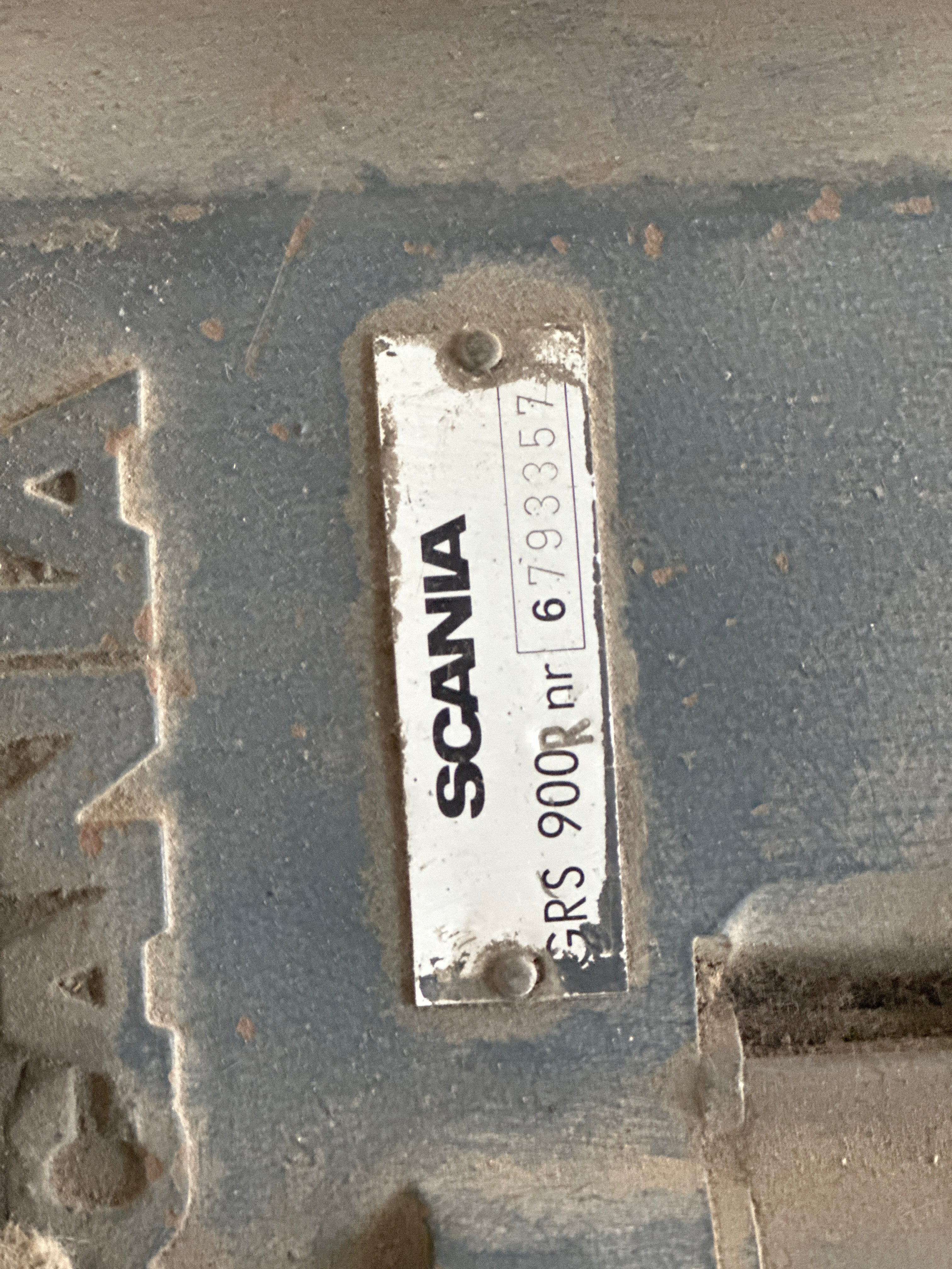 Cambio Scania 144.530 tipo GRS900 usato