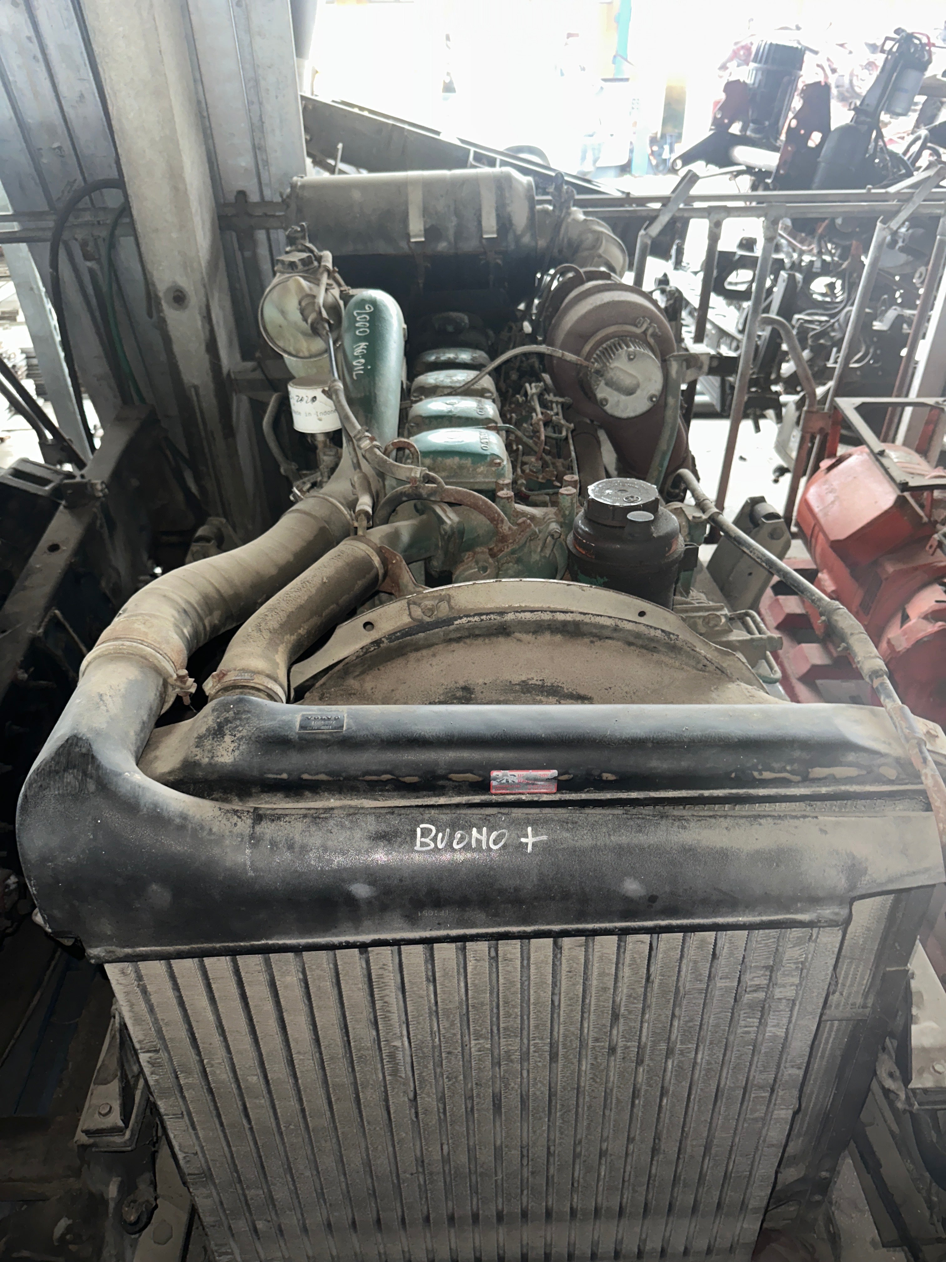 Motore Volvo FL10 tipo TD102F Usato