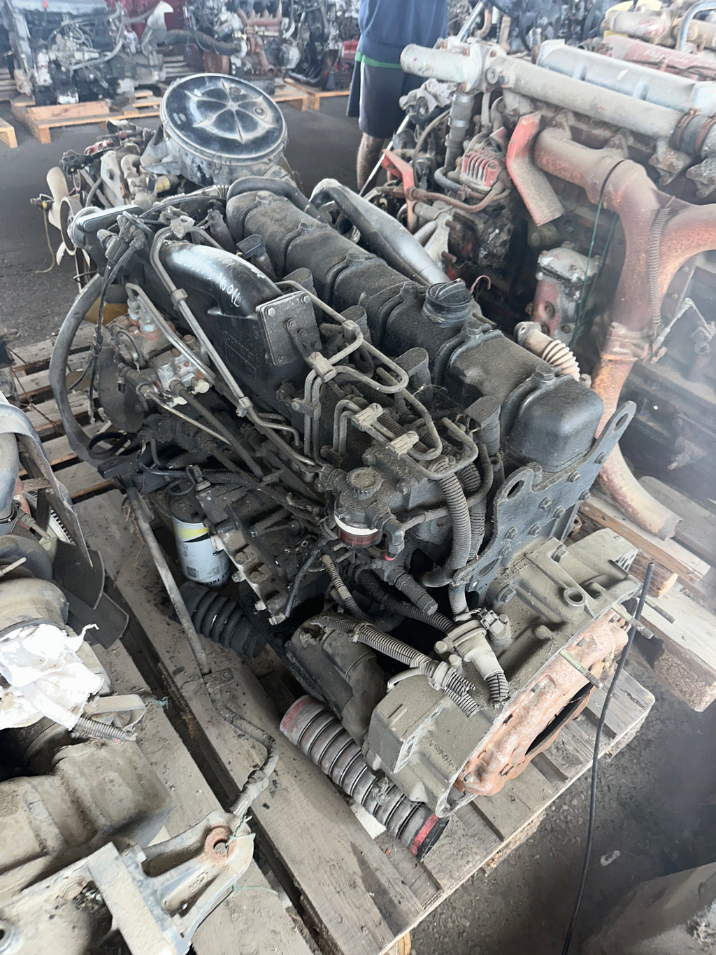 Motore Renault 220 cdi usato