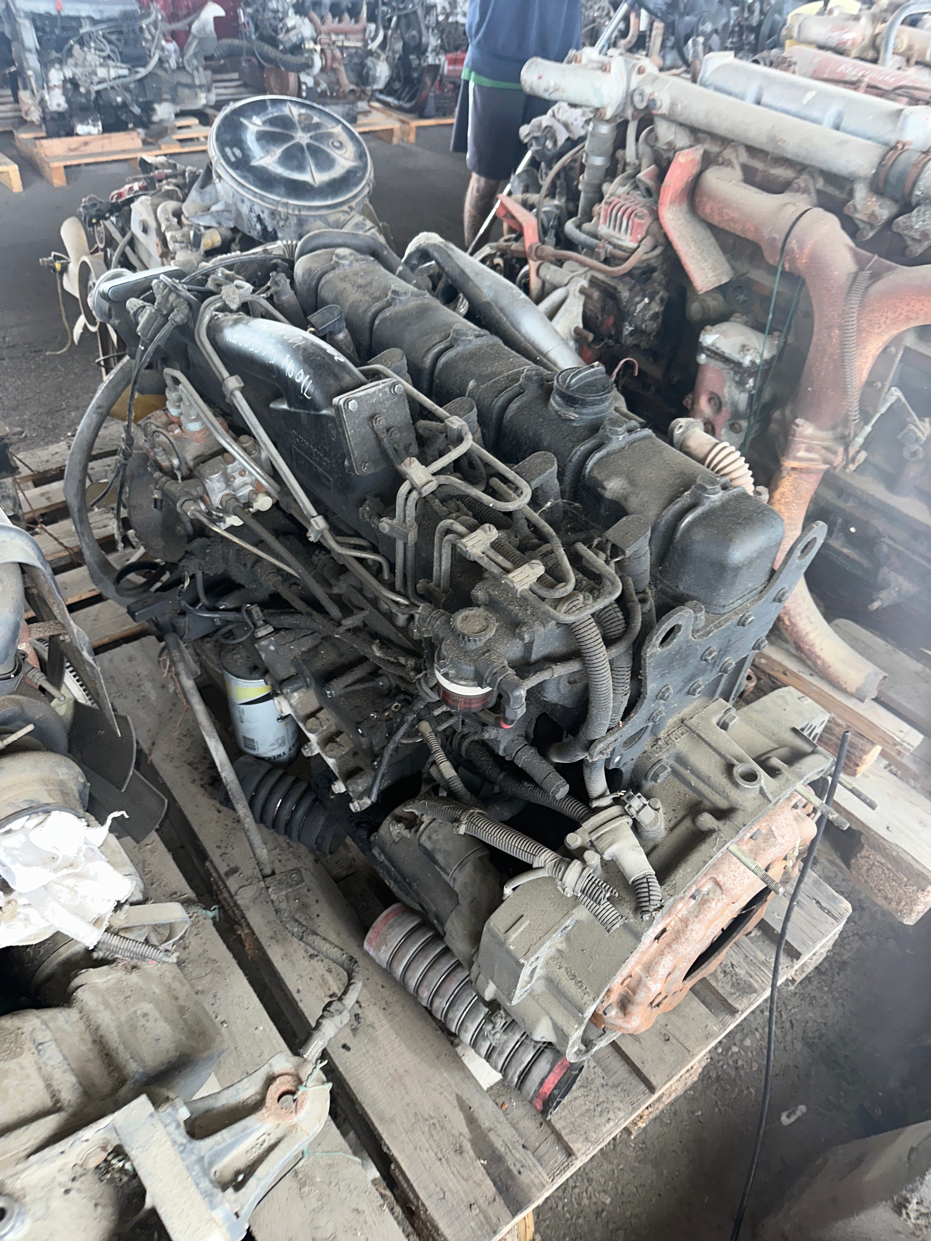 Motore Renault 220 cdi usato