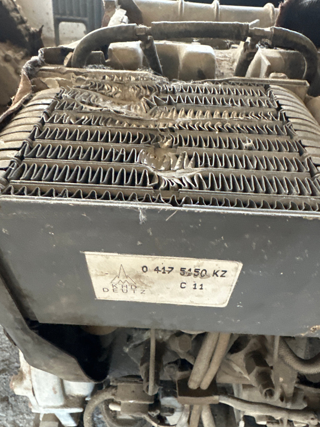 Motore Khd Deutz 2 cilindri usato