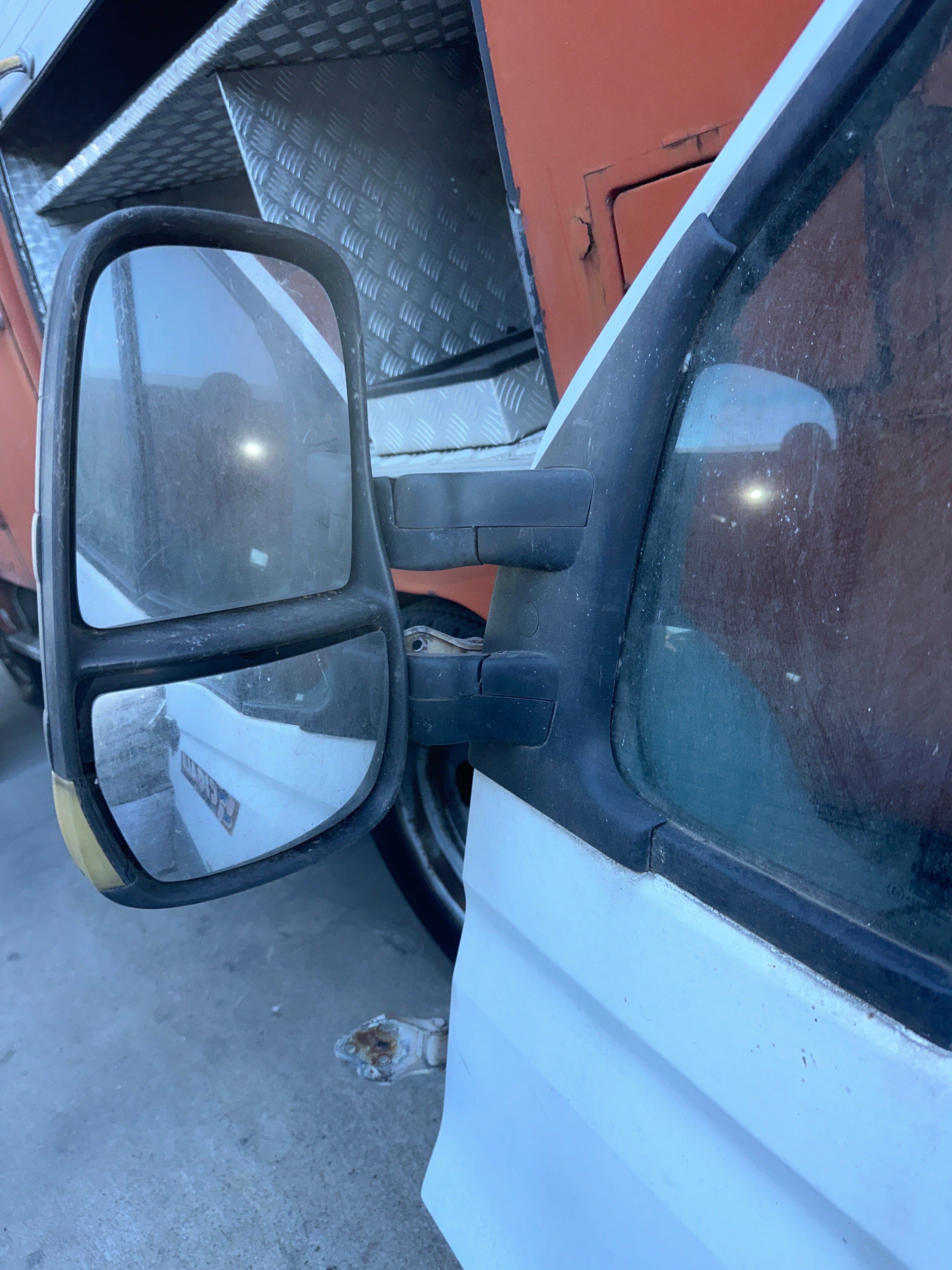 Portiera Iveco Daily Midi Van Lato guida completa usata