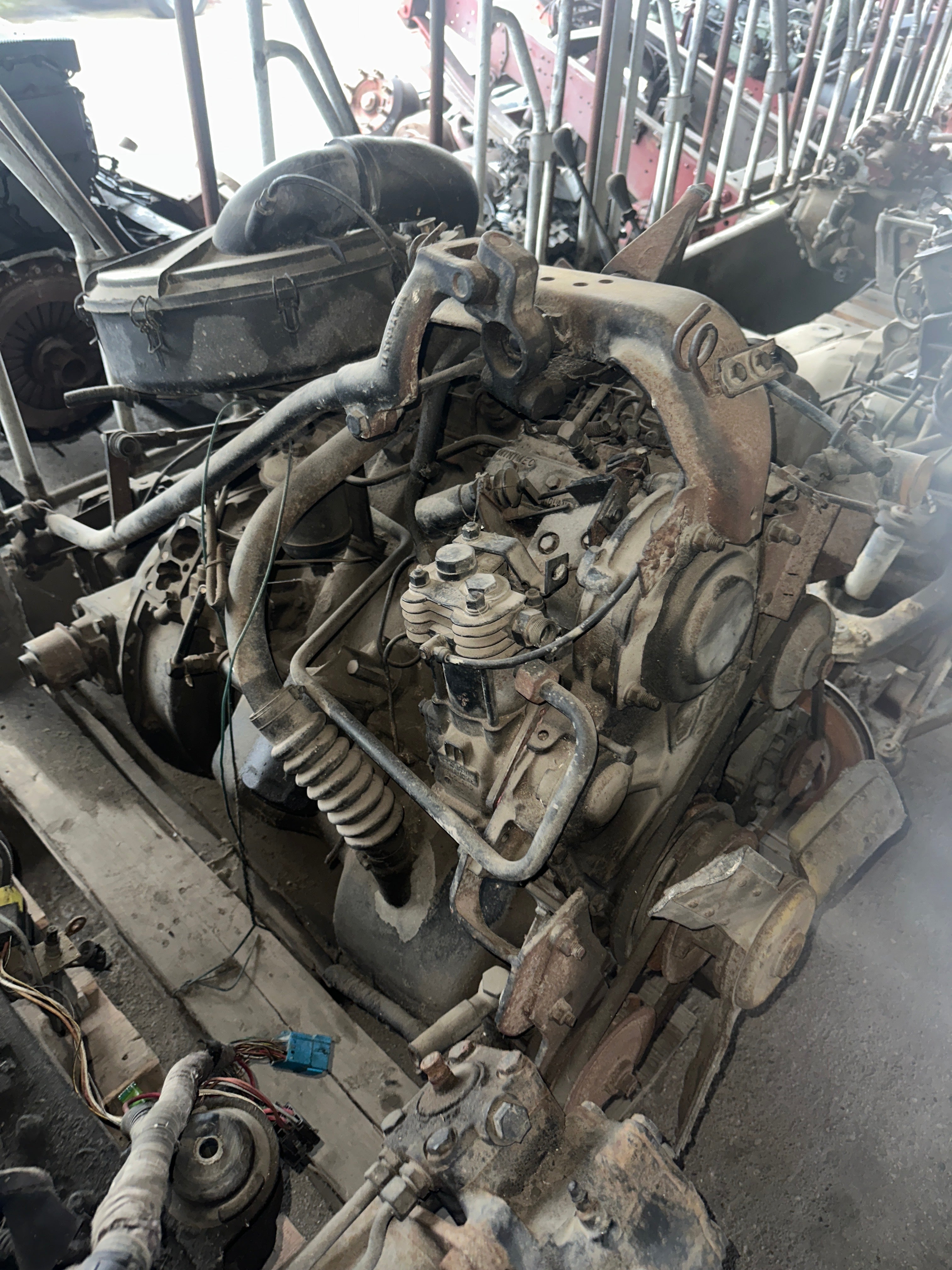 Motore Ford Cargo usato