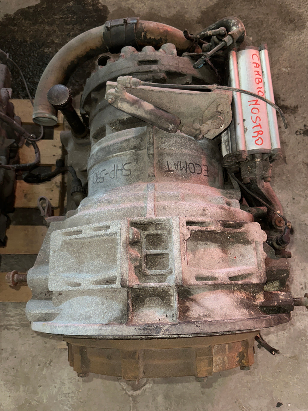 Cambio ZF Ecomat 5HP-590 usato