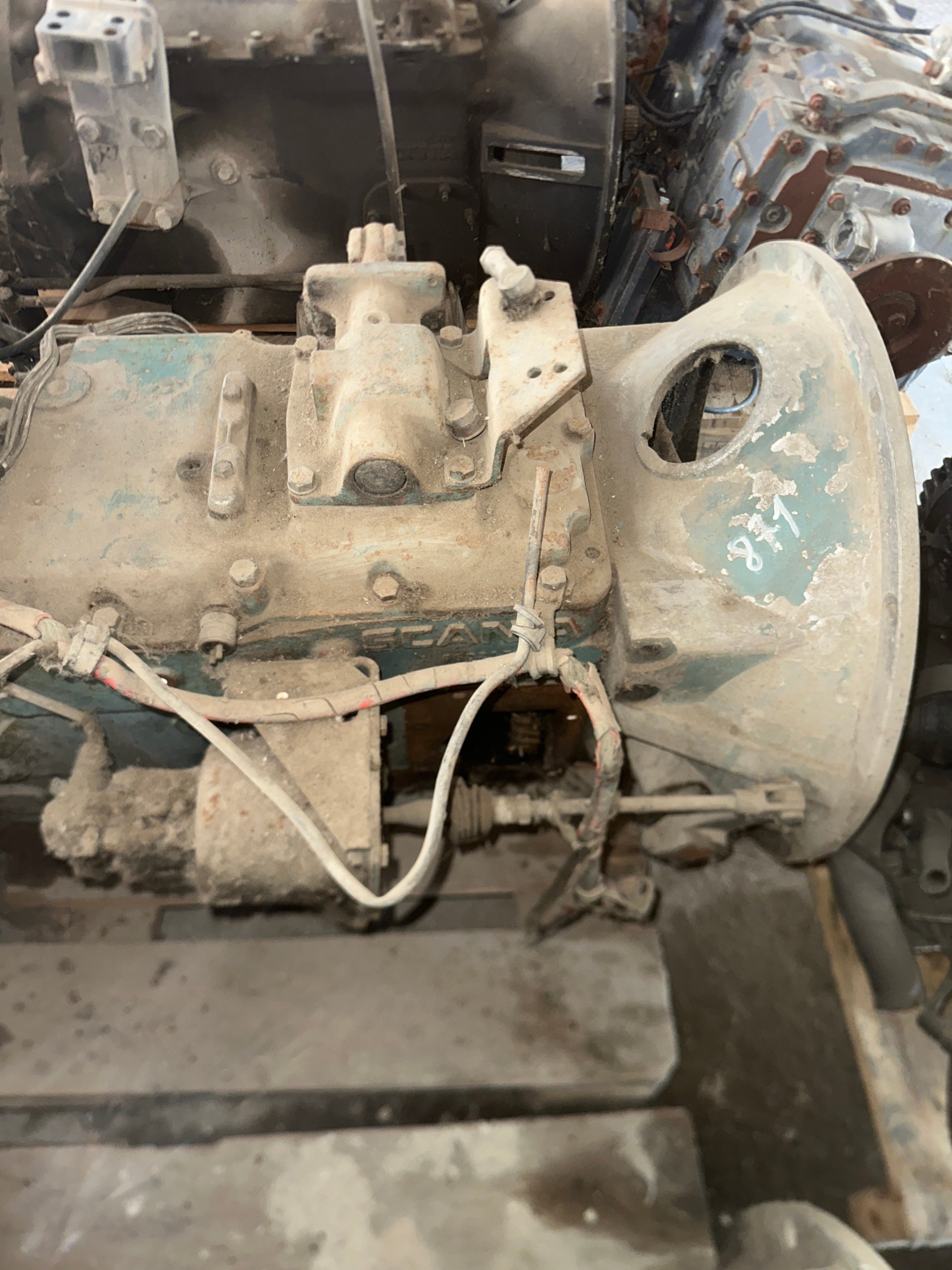 Cambio Scania tipo GRS871 usato