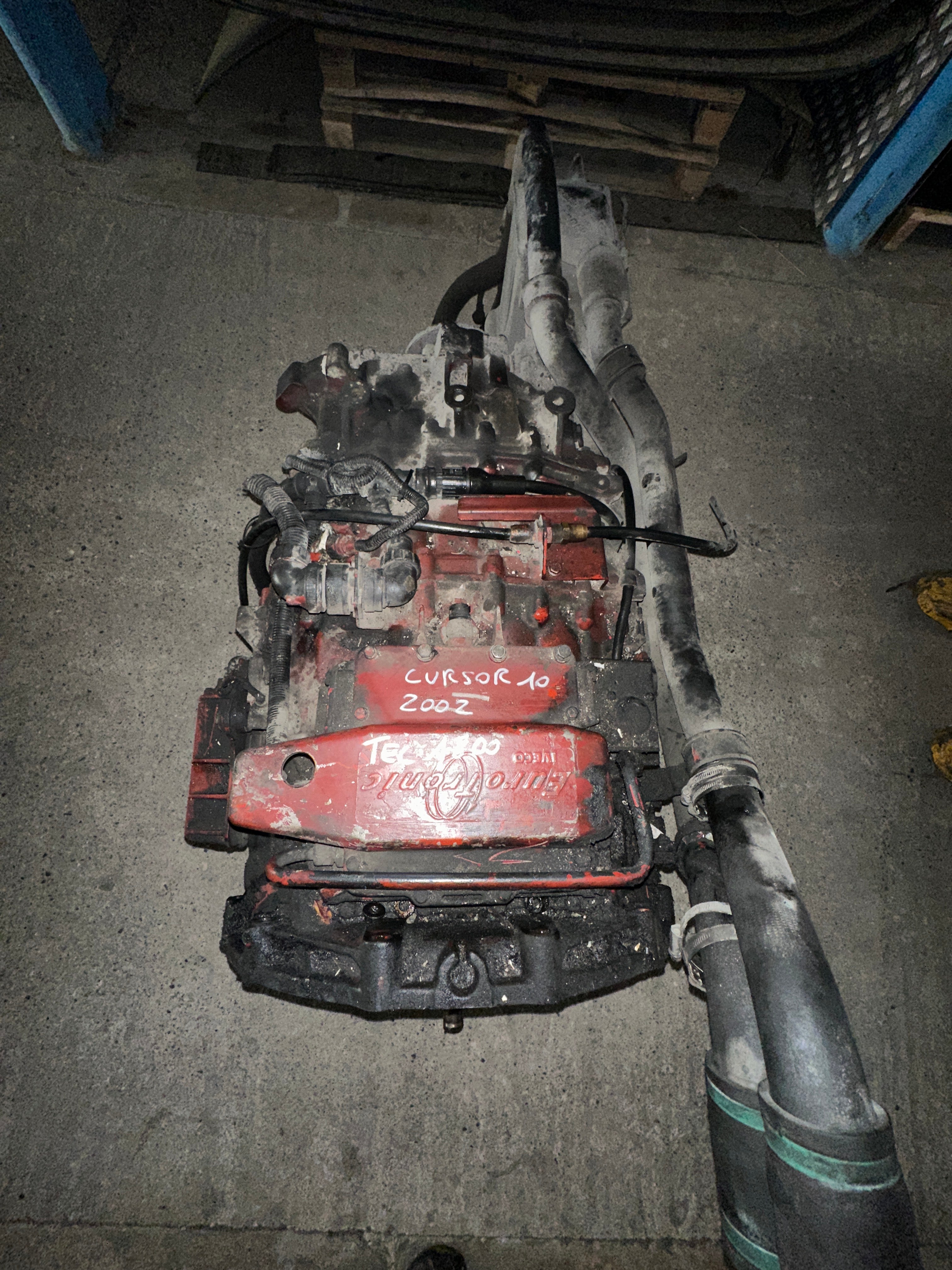 Cambio Iveco Stralis ZF Eurotronic usato