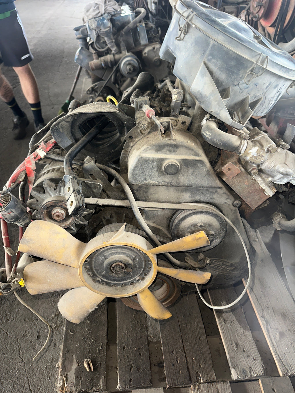Motore Ford Transit usato