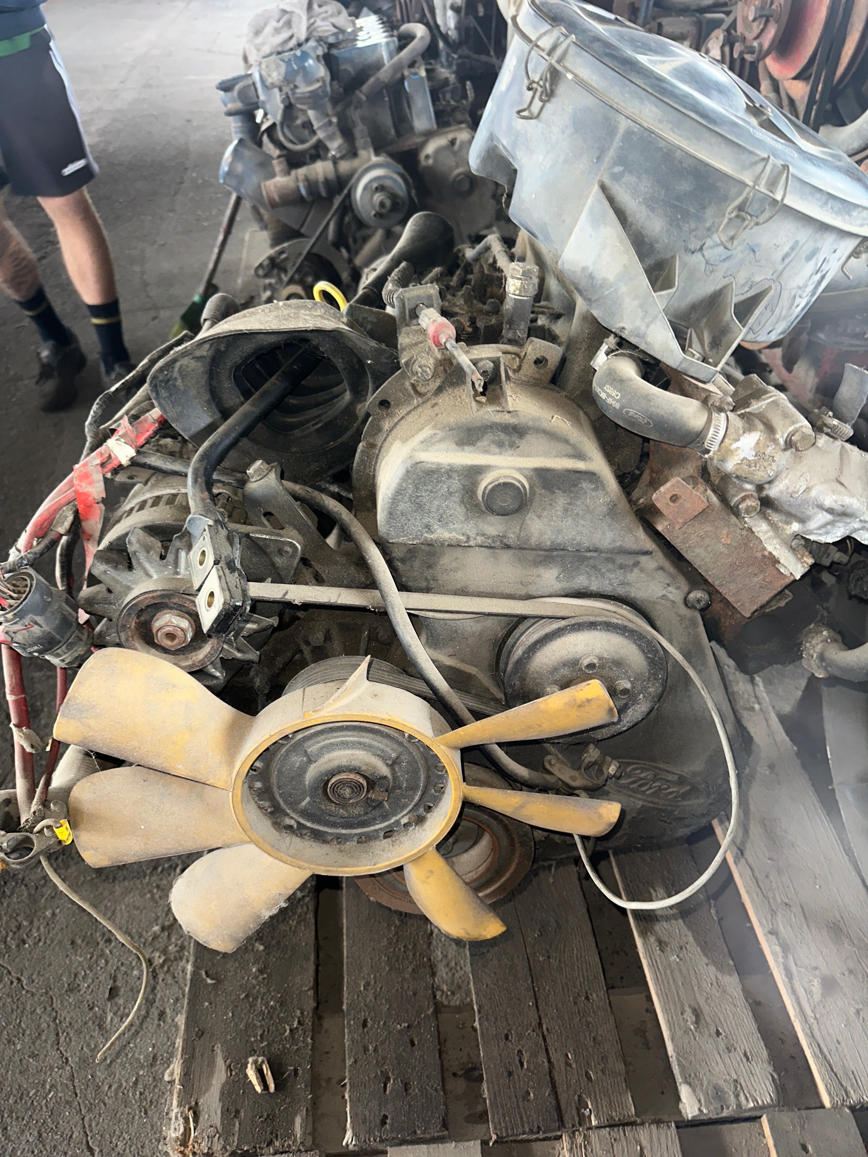 Motore Ford Transit usato