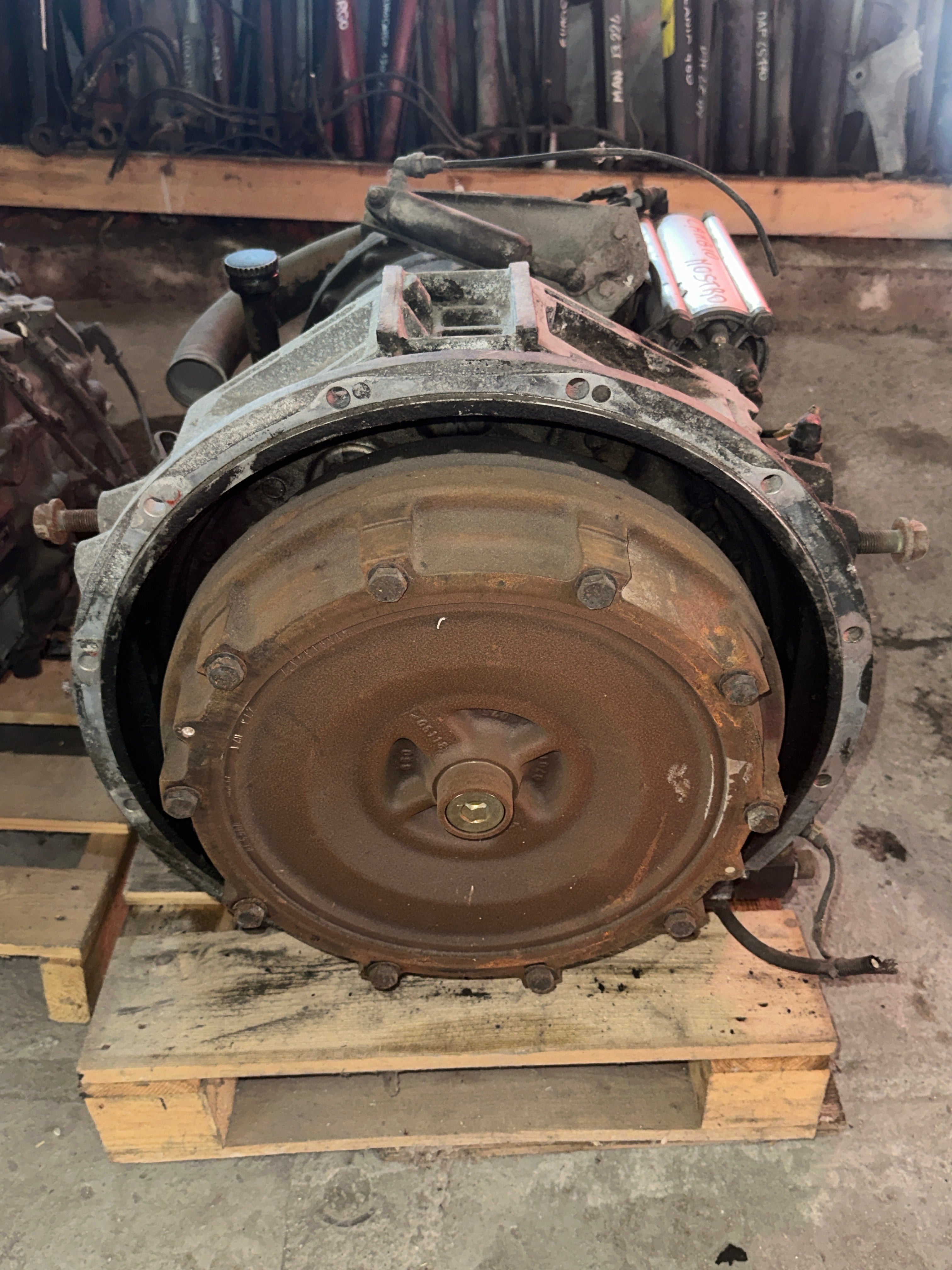 Cambio ZF Ecomat 5HP-590 usato