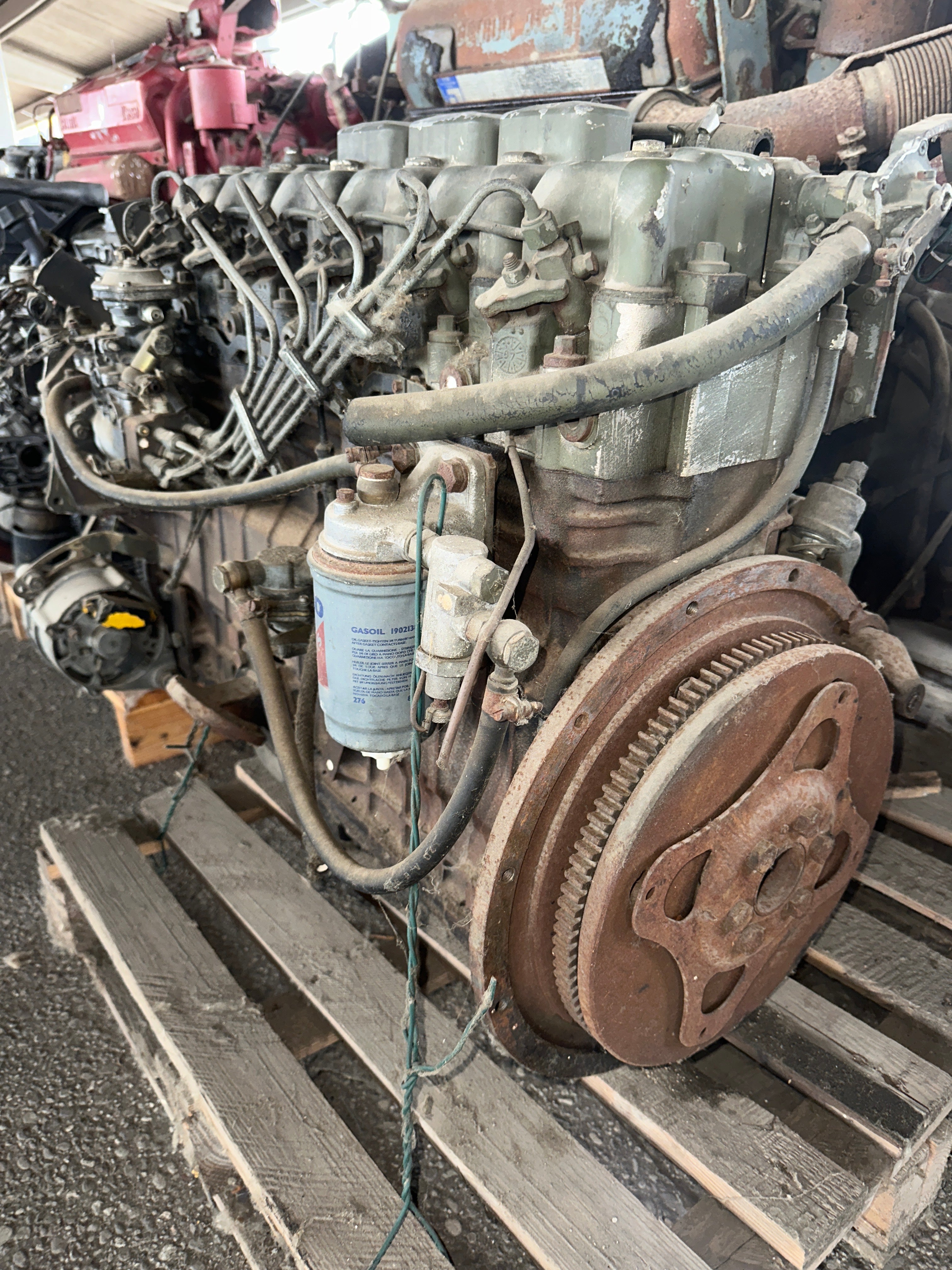 Motore VM tipo 51A-10590 usato
