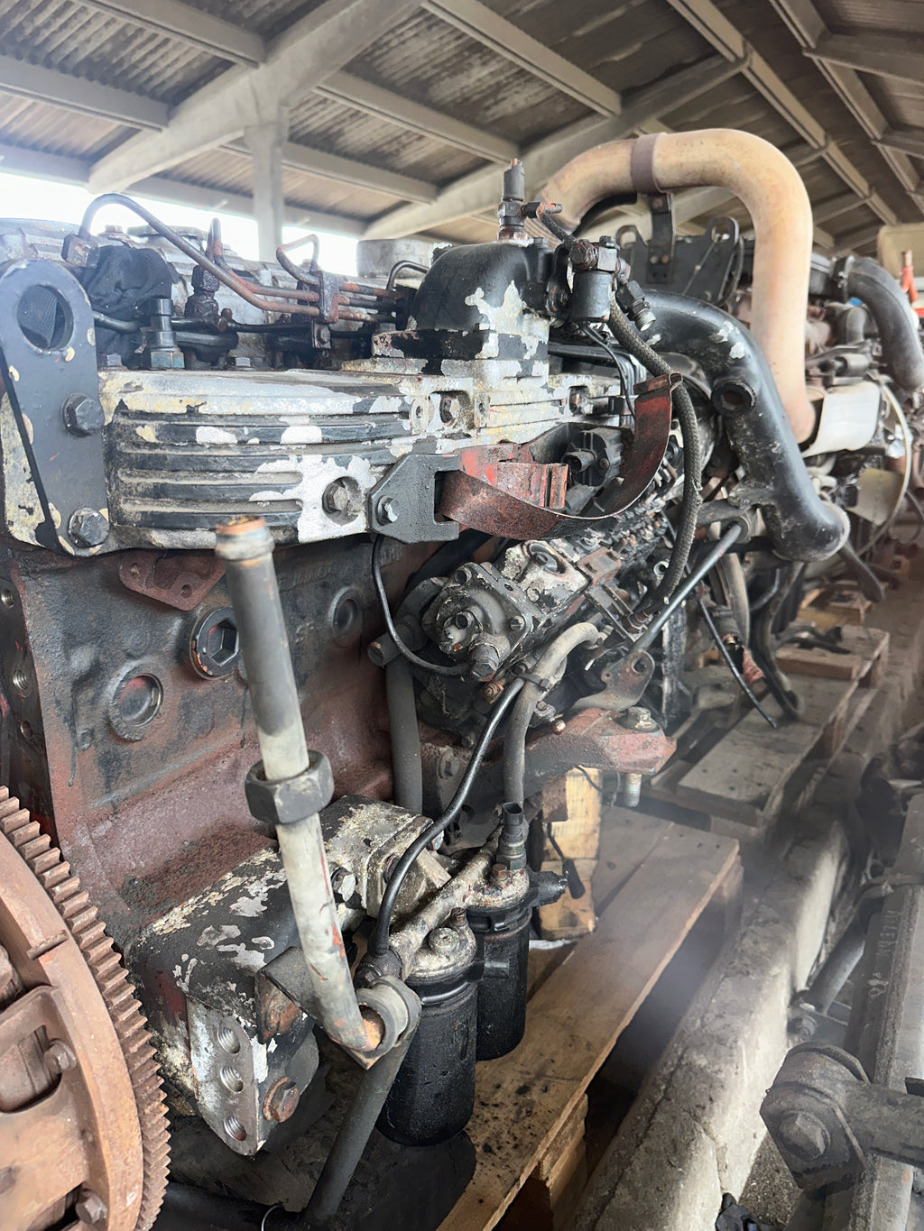 Motore Iveco 150E23 usato