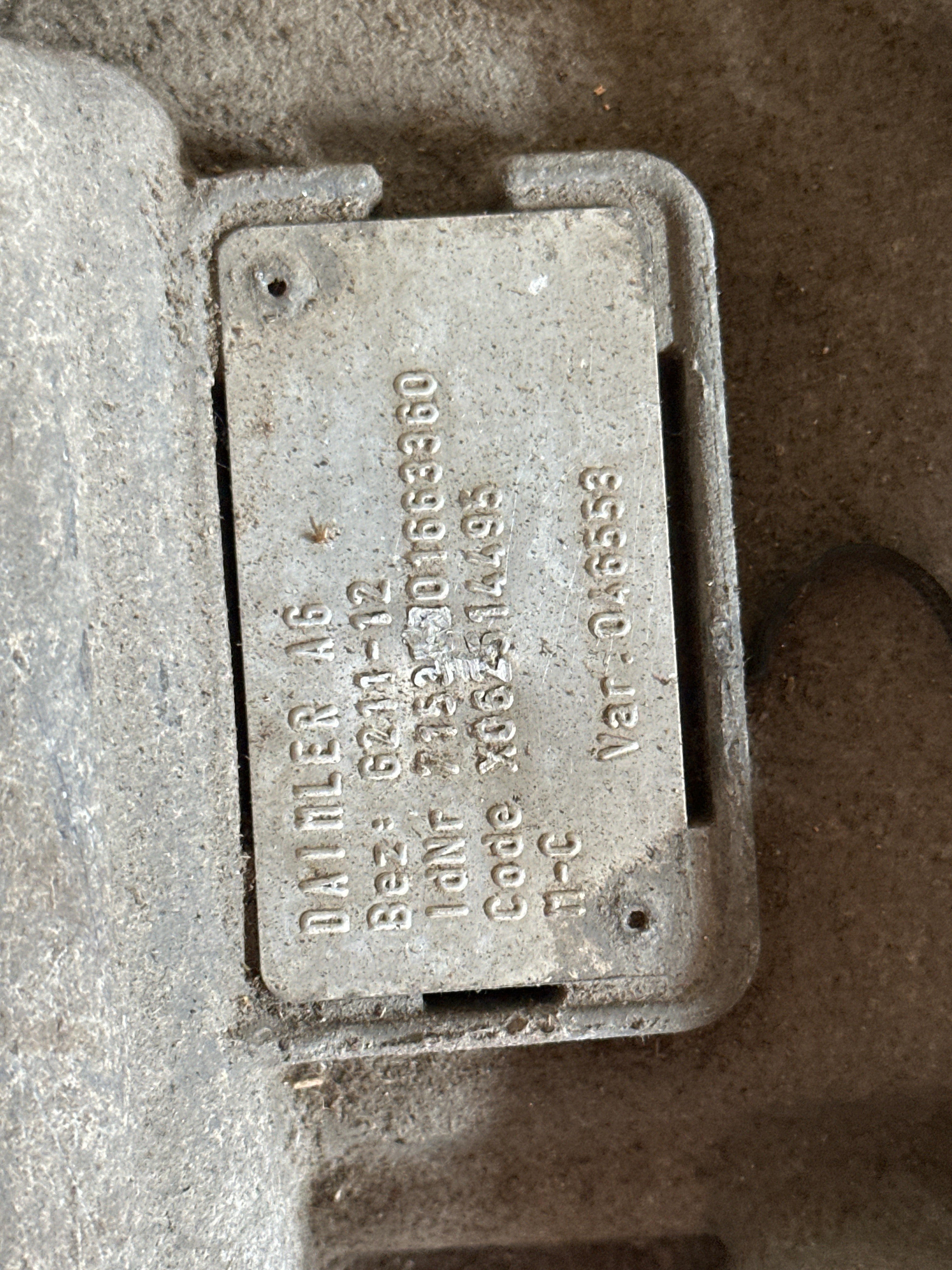 Cambio Mercedes G211-12 Gearbox usato