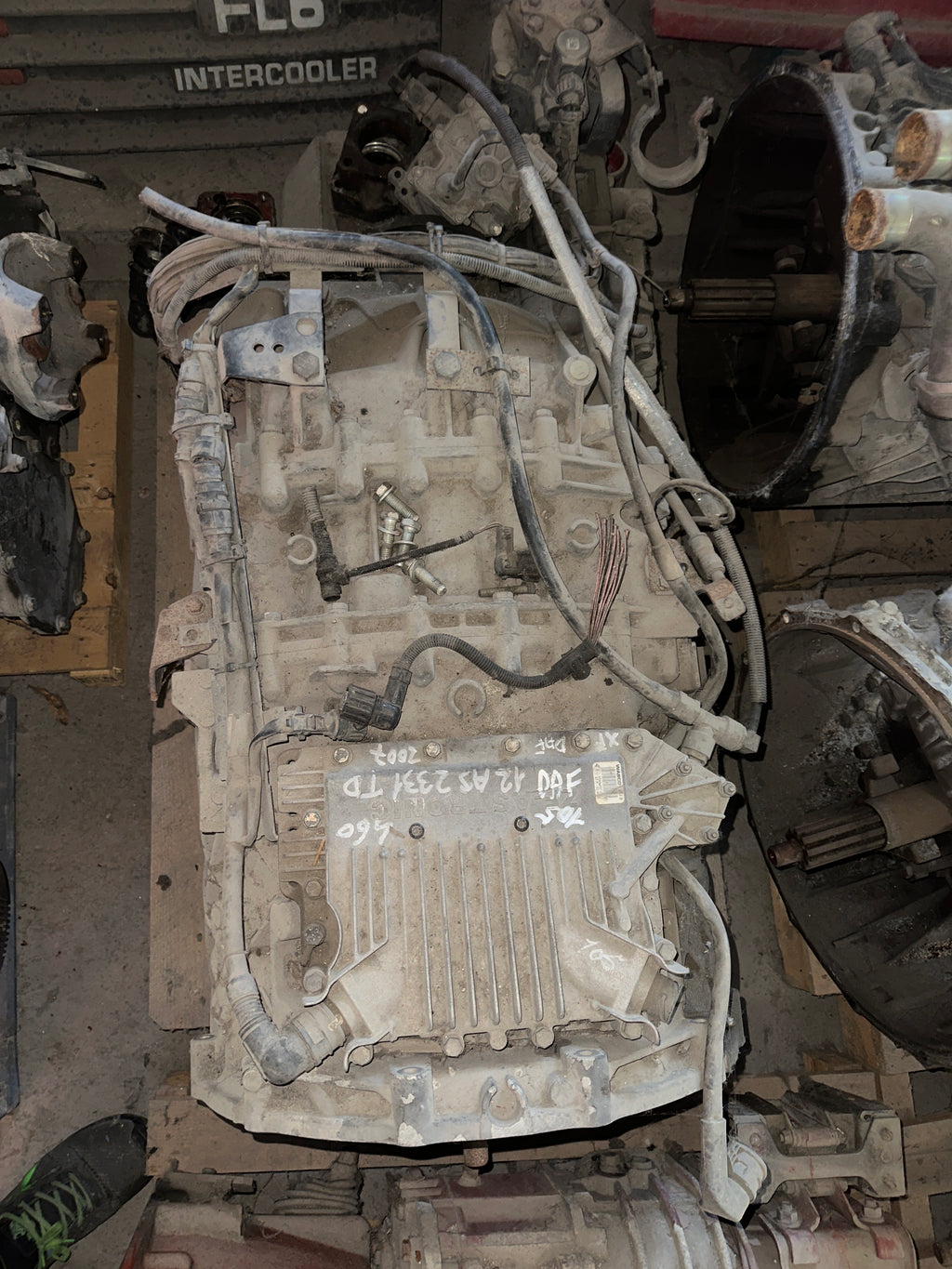 Cambio DAF XF 105 anno 2007 Tipo ZF Astronic usato