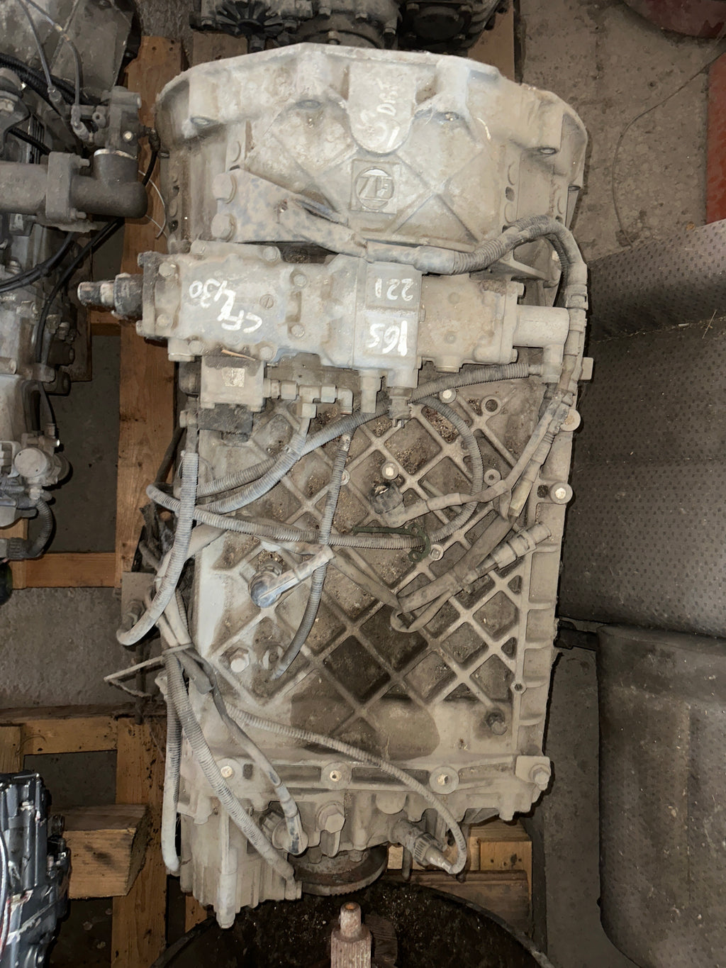 Cambio Daf CF 430 tipo ZF 16S221 usato