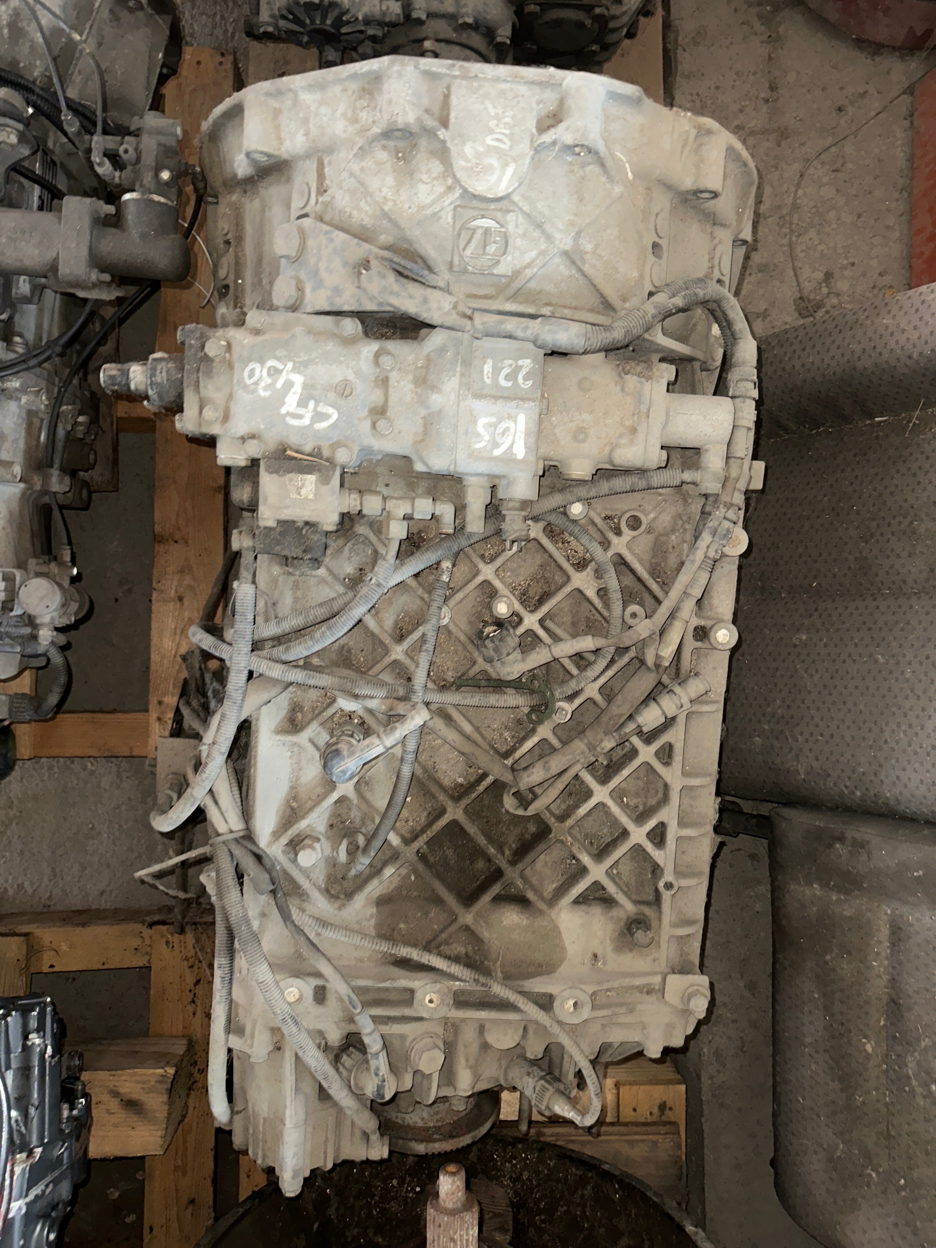 Cambio Daf CF 430 tipo ZF 16S221 usato