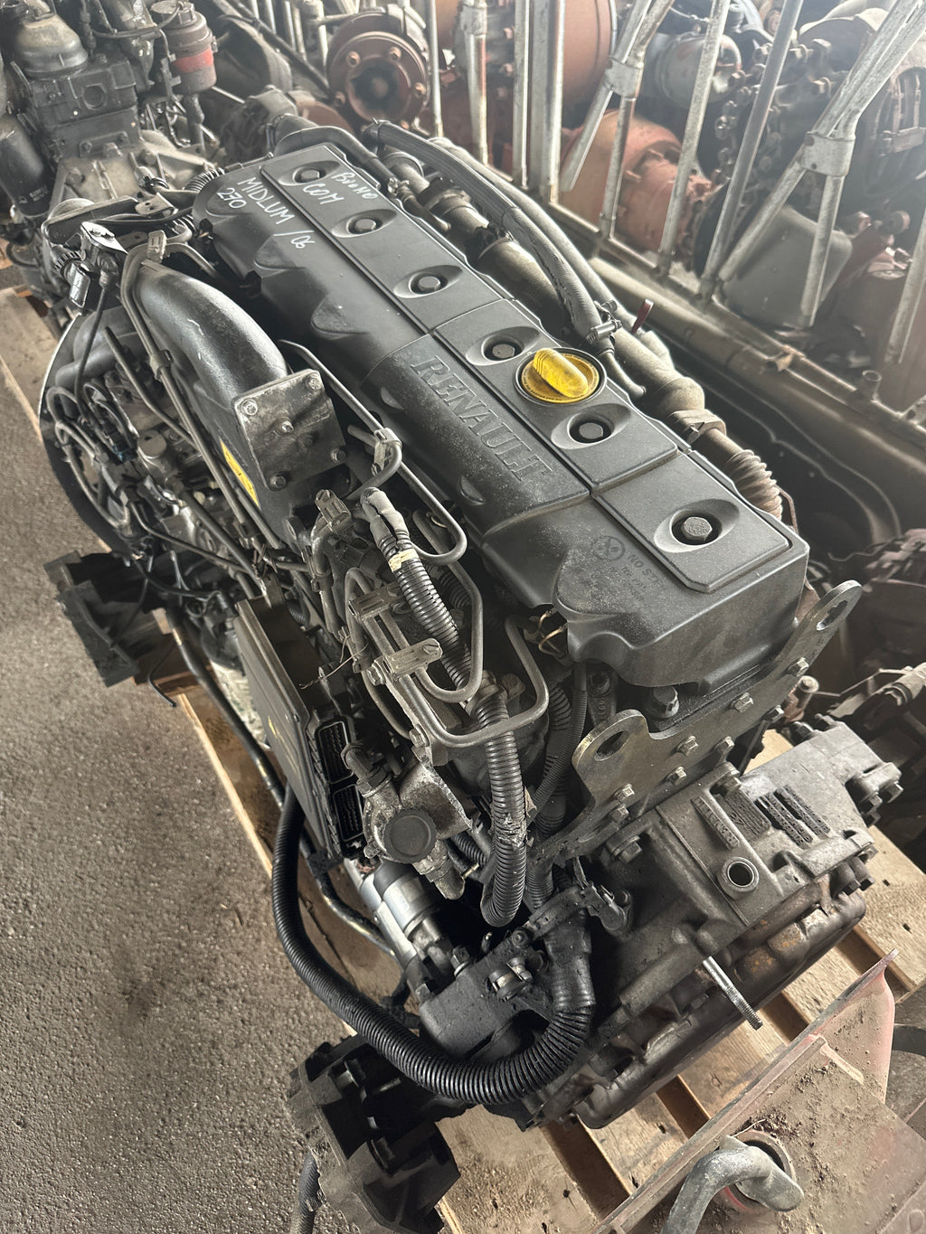 Motore Renault Midlum 270 usato