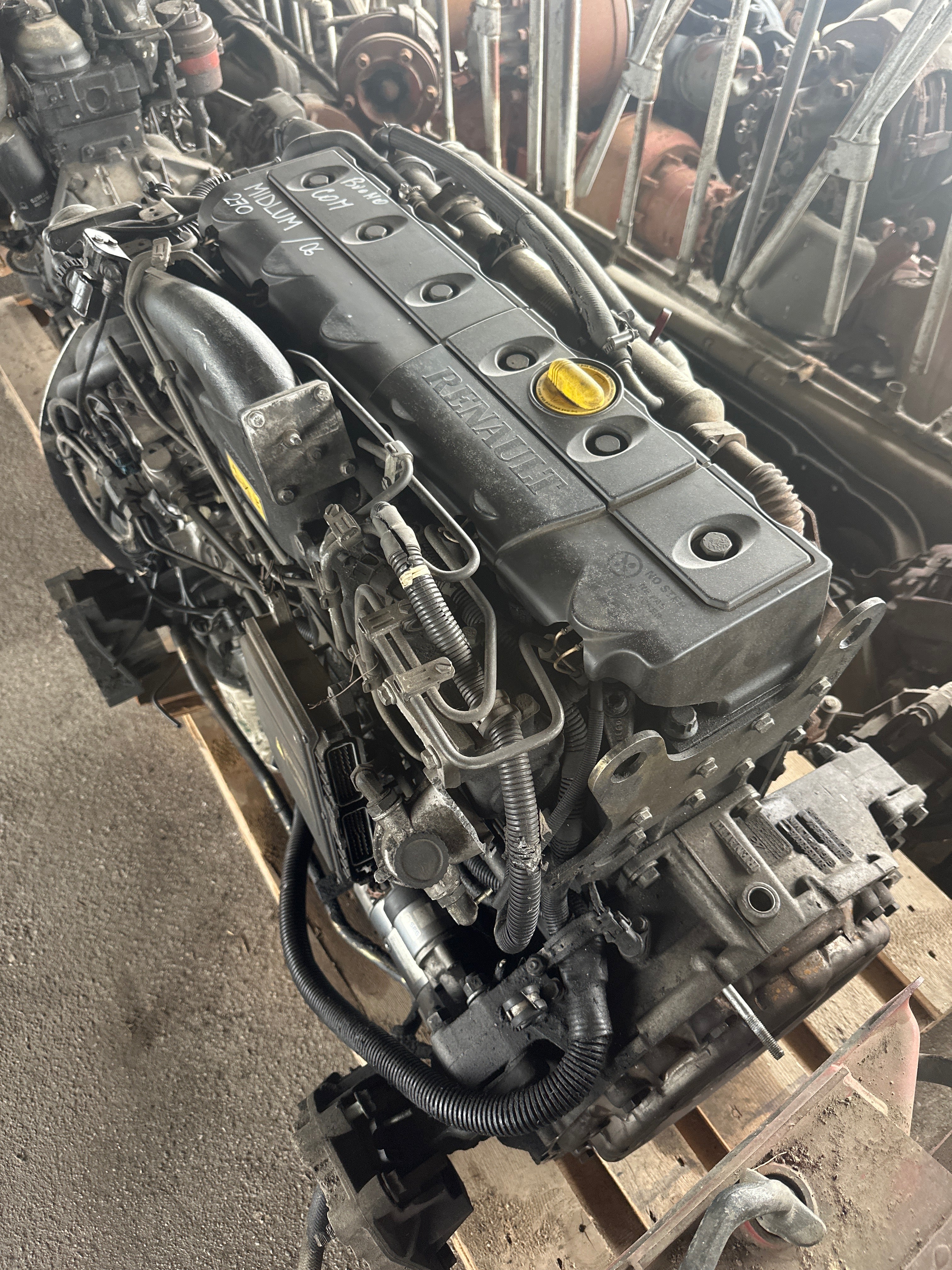 Motore Renault Midlum 270 usato