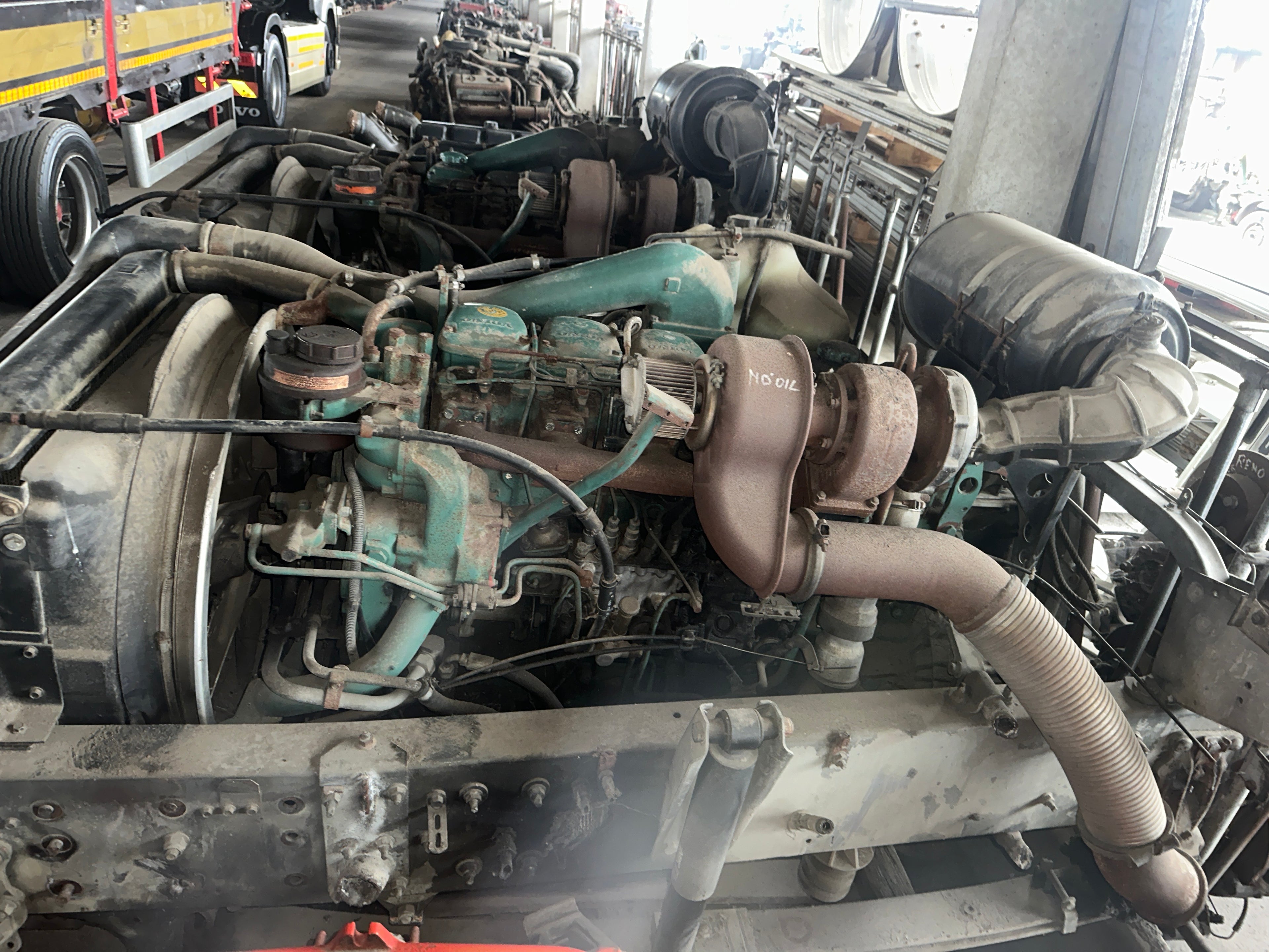 Motore Volvo FL10 tipo TD102F Usato