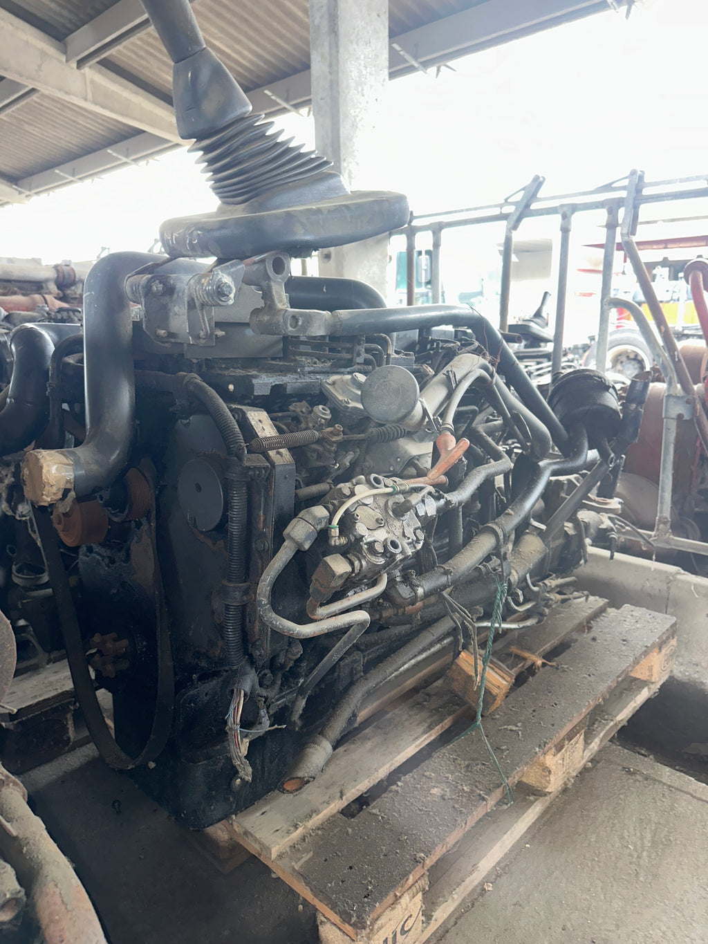 Motore DAF 45.180 usato