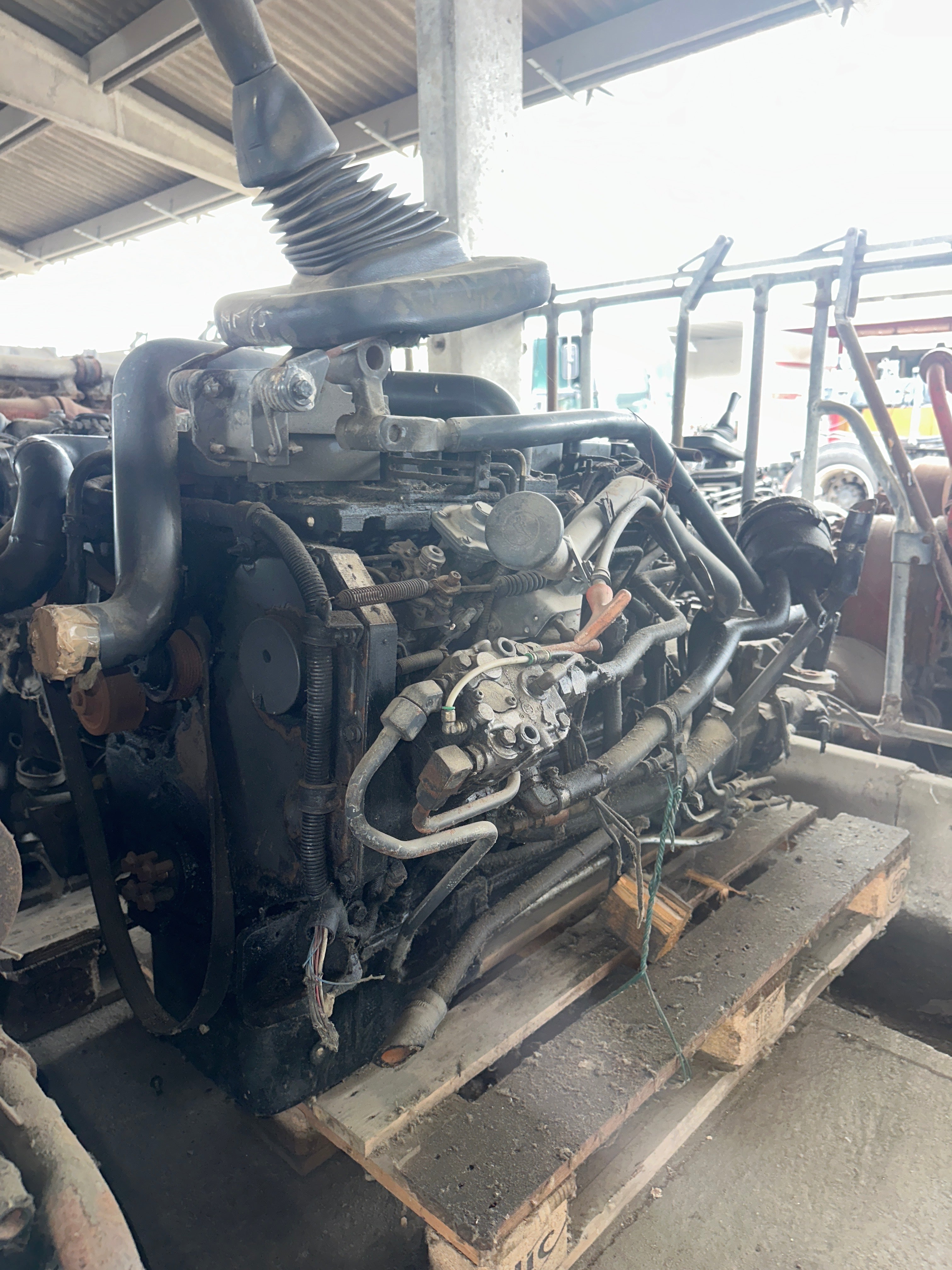 Motore DAF 45.180 usato