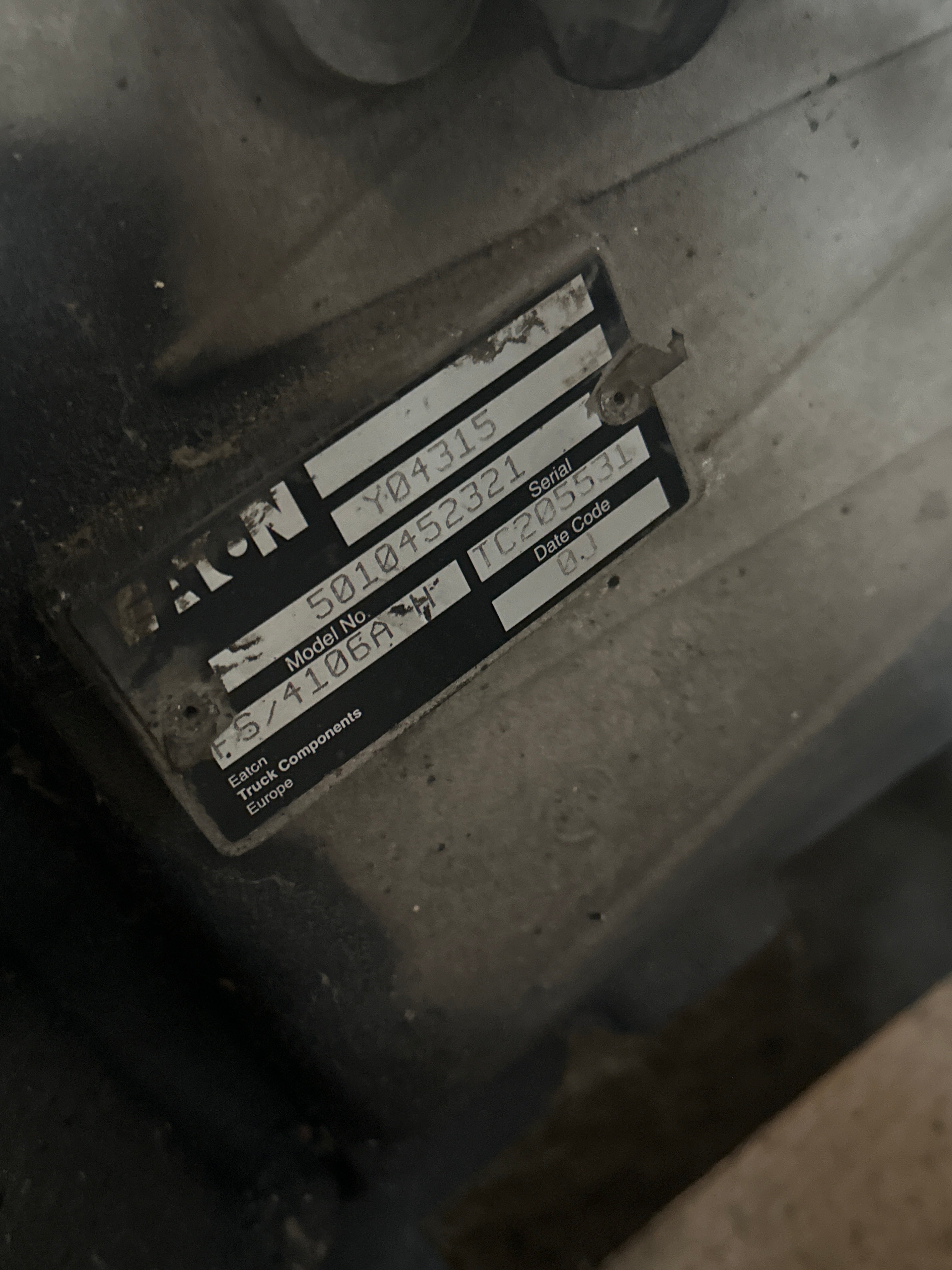 Cambio Renault Midlum 210 tipo Eaton usato