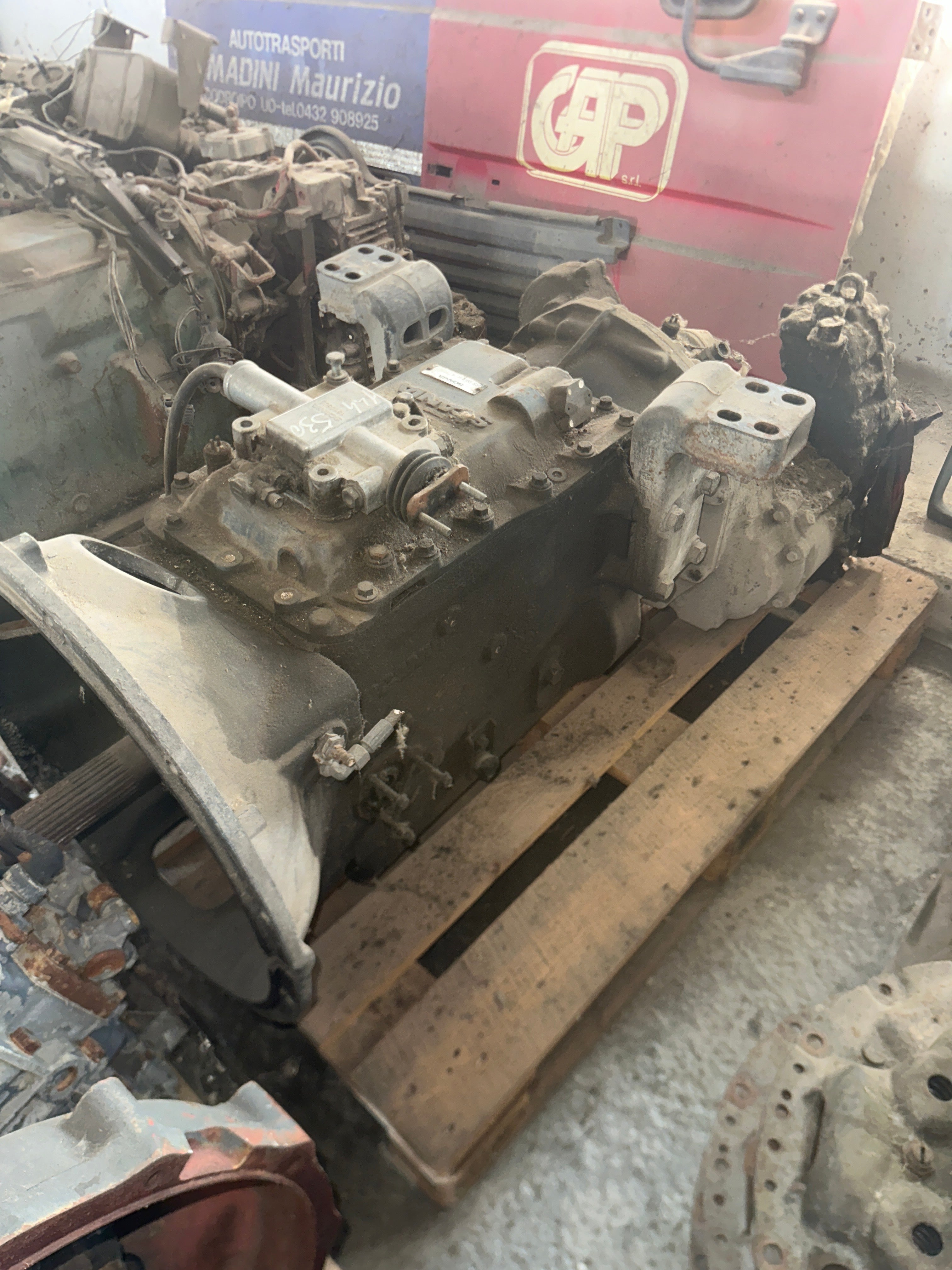 Cambio Scania 144.530 tipo GRS900 usato