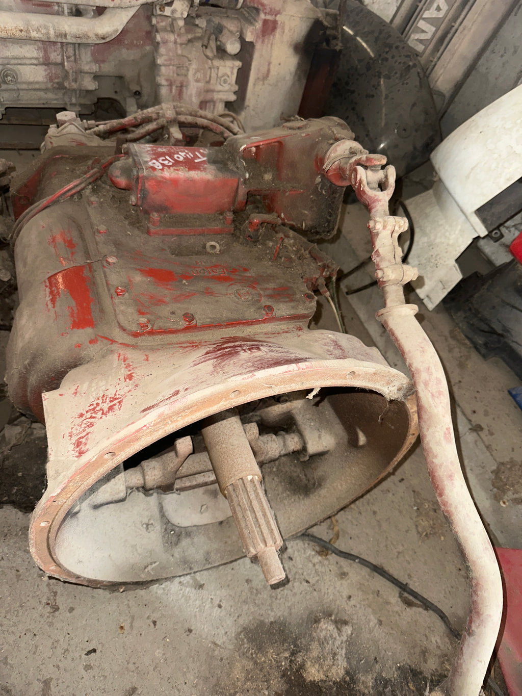 Cambio Iveco 190.36 tipo Eaton usato