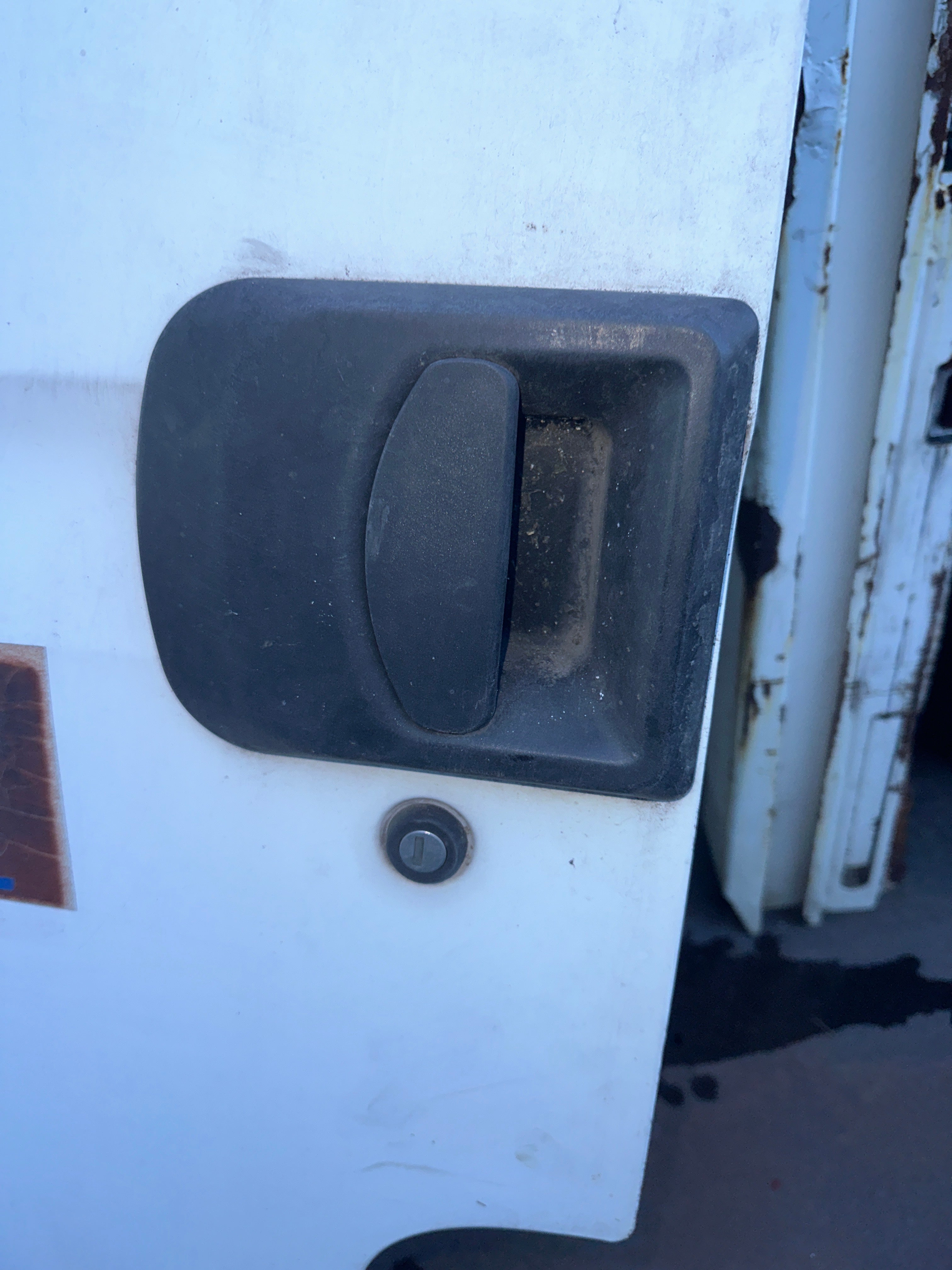 Portiera Iveco Daily Midi Van Lato guida completa usata