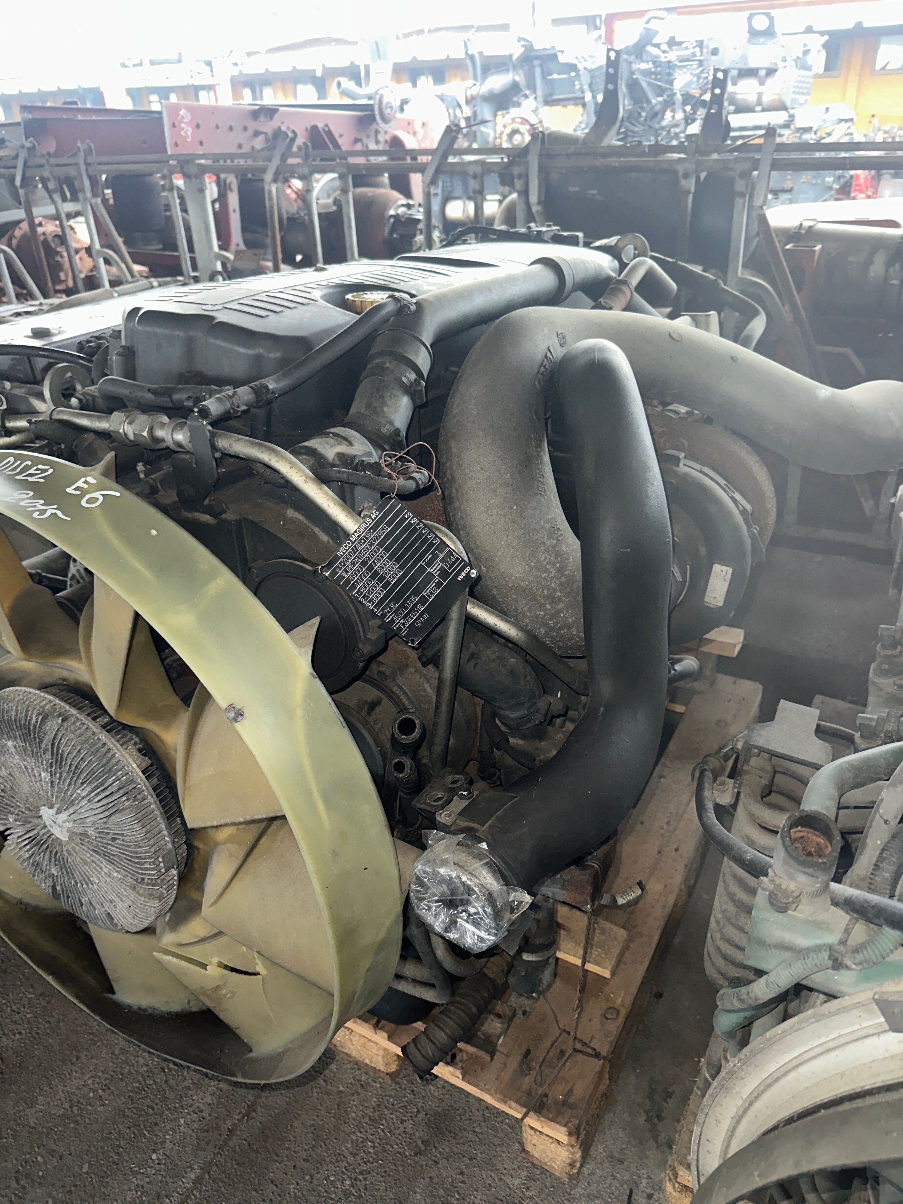 Motore Iveco Stralis 420 Cursor 11 E6 usato