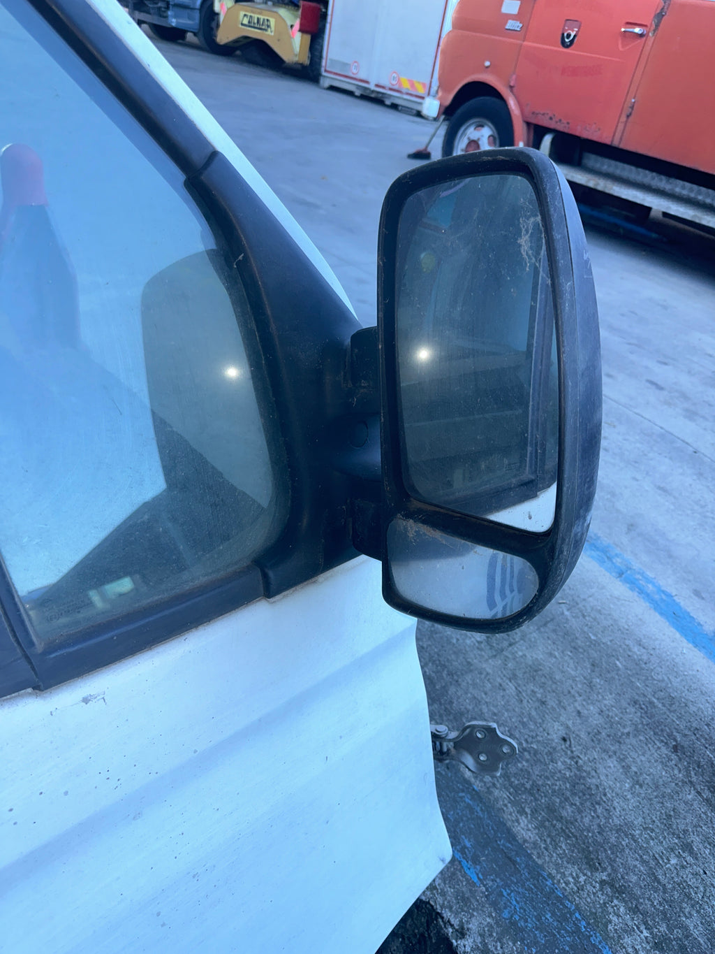 Portiera Lato Passeggero Renault Master dCi 120 2006 usata